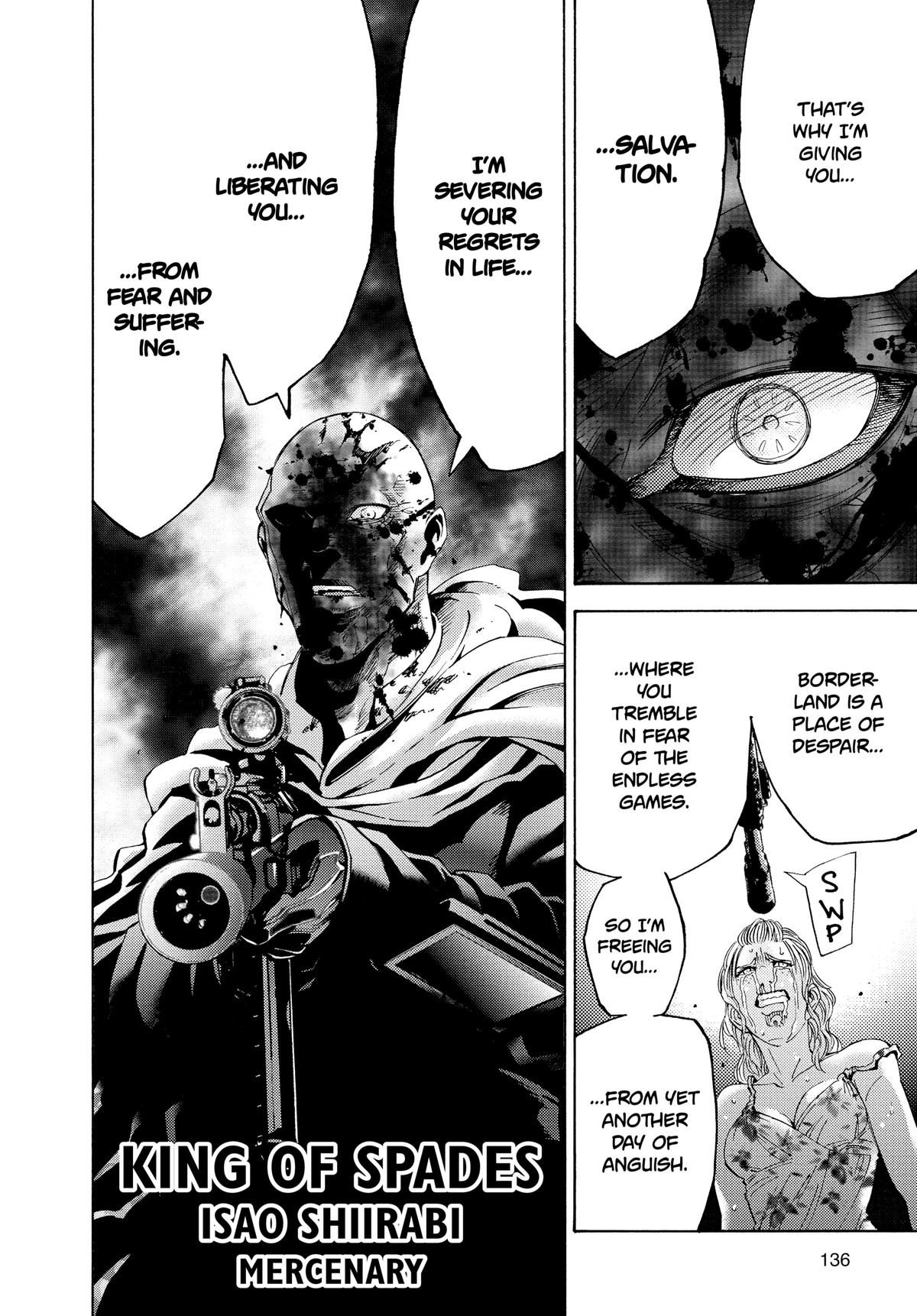 Alice in Borderland Chapter 49.1 - Page 28