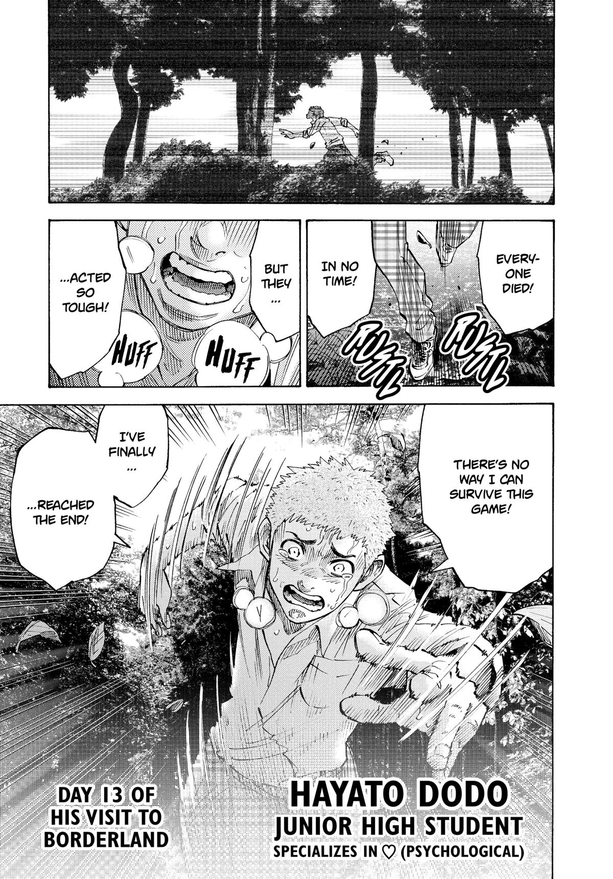 Alice in Borderland Chapter 49.1 - Page 31