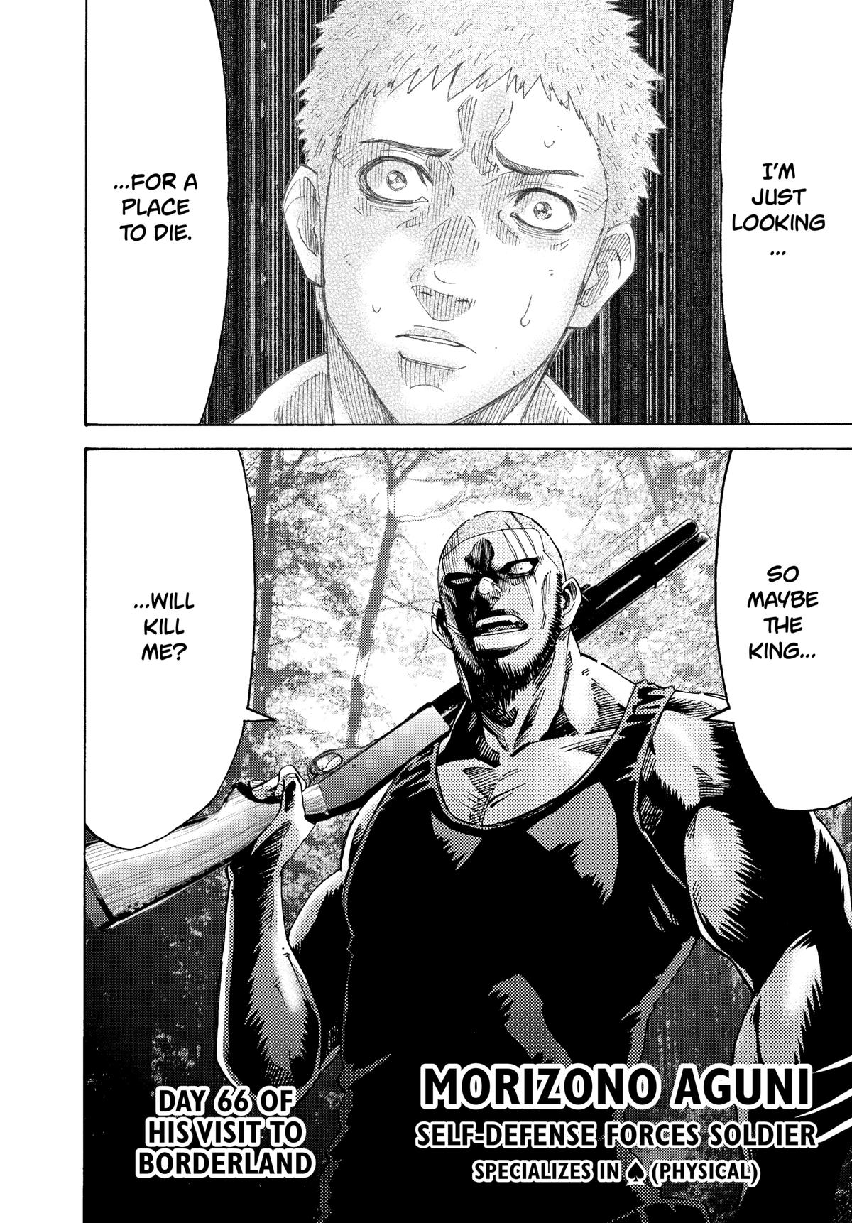 Alice in Borderland Chapter 49.1 - Page 34
