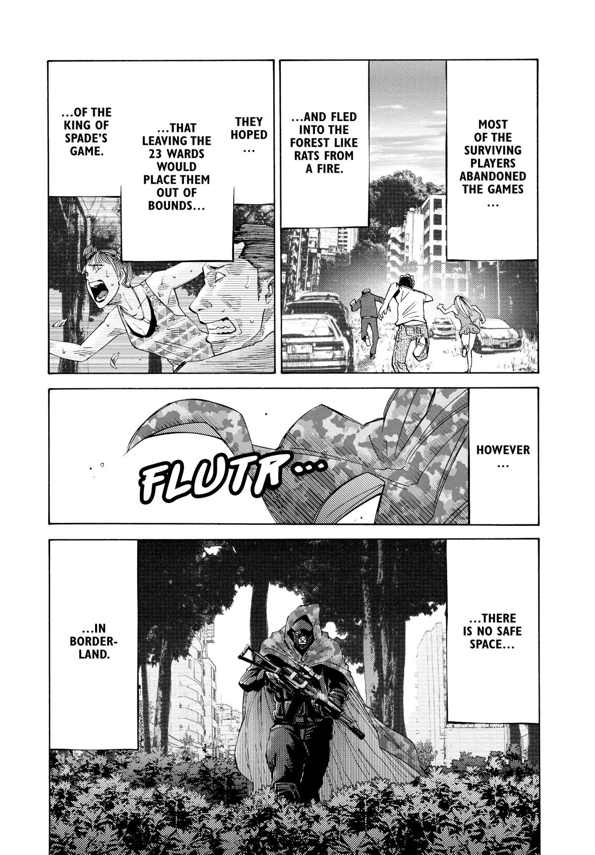Alice in Borderland Chapter 49.2 - Page 3