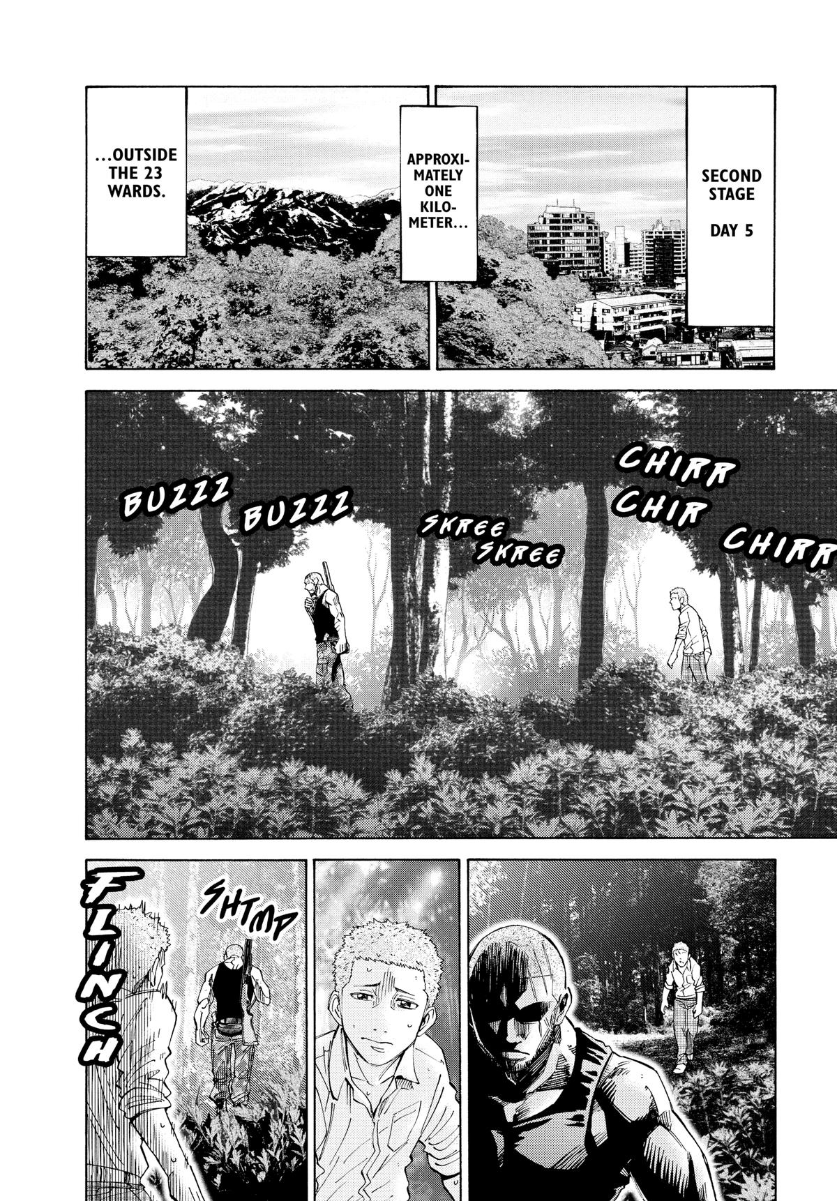 Alice in Borderland Chapter 49.2 - Page 4