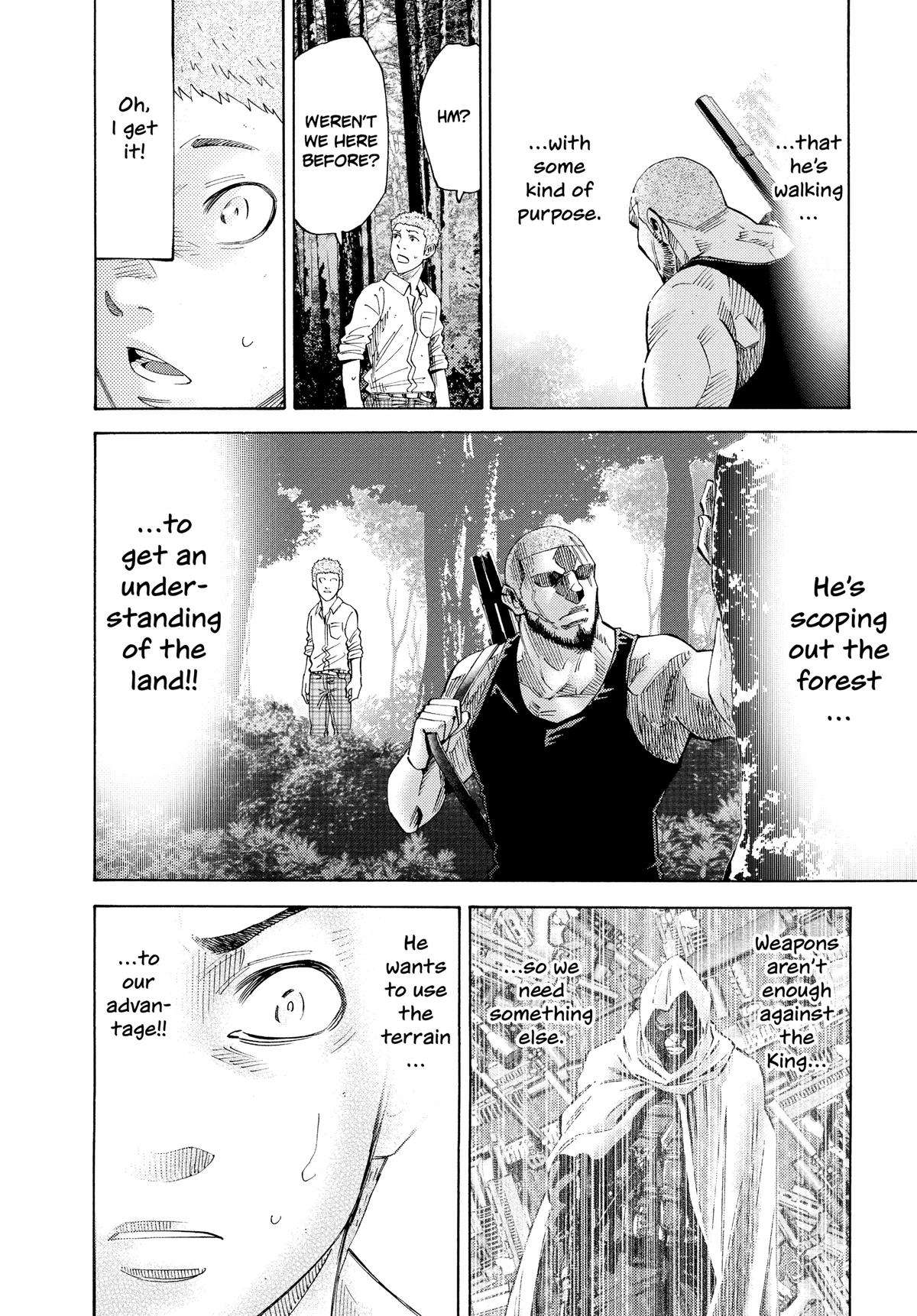 Alice in Borderland Chapter 49.2 - Page 8