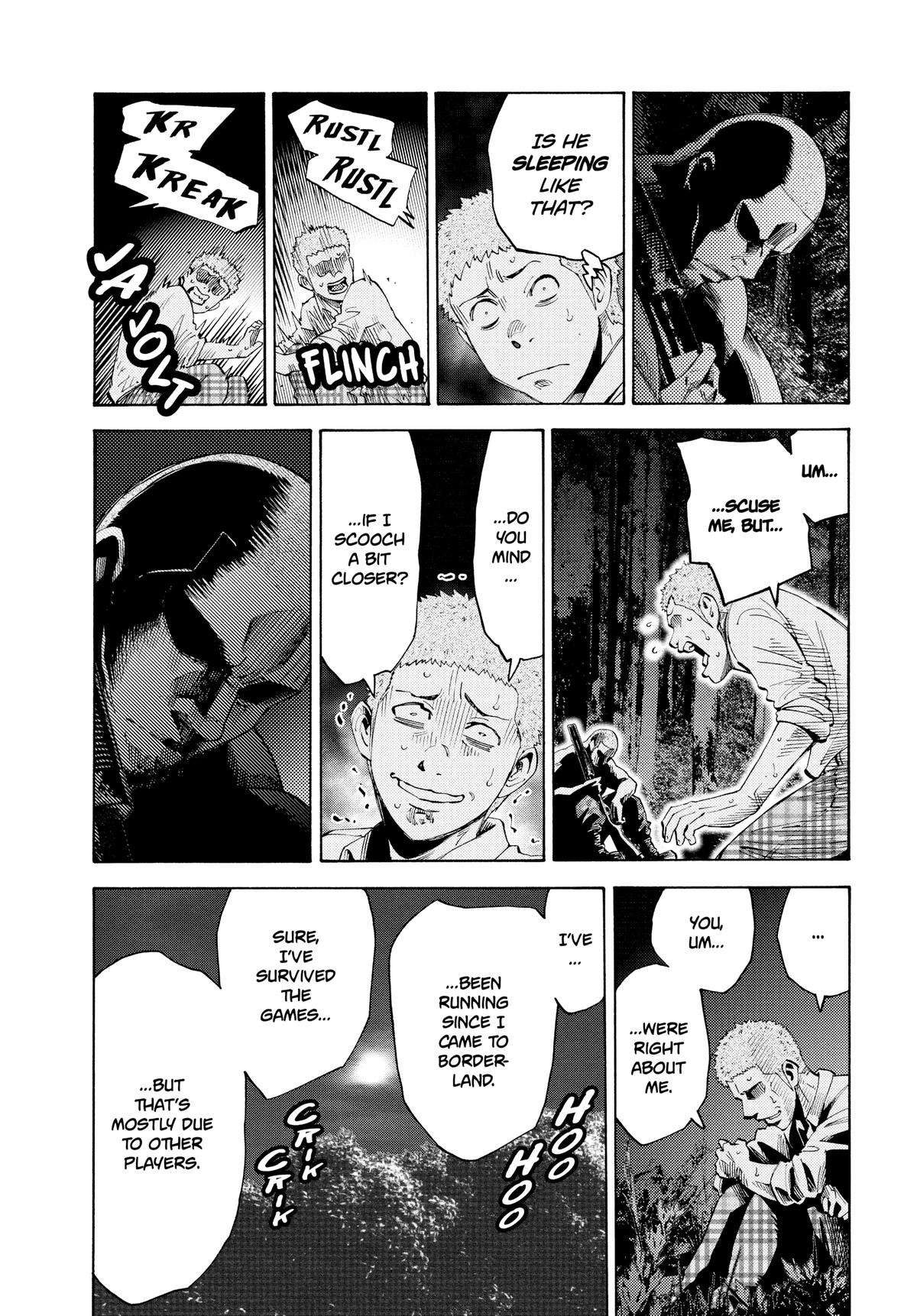 Alice in Borderland Chapter 49.2 - Page 10