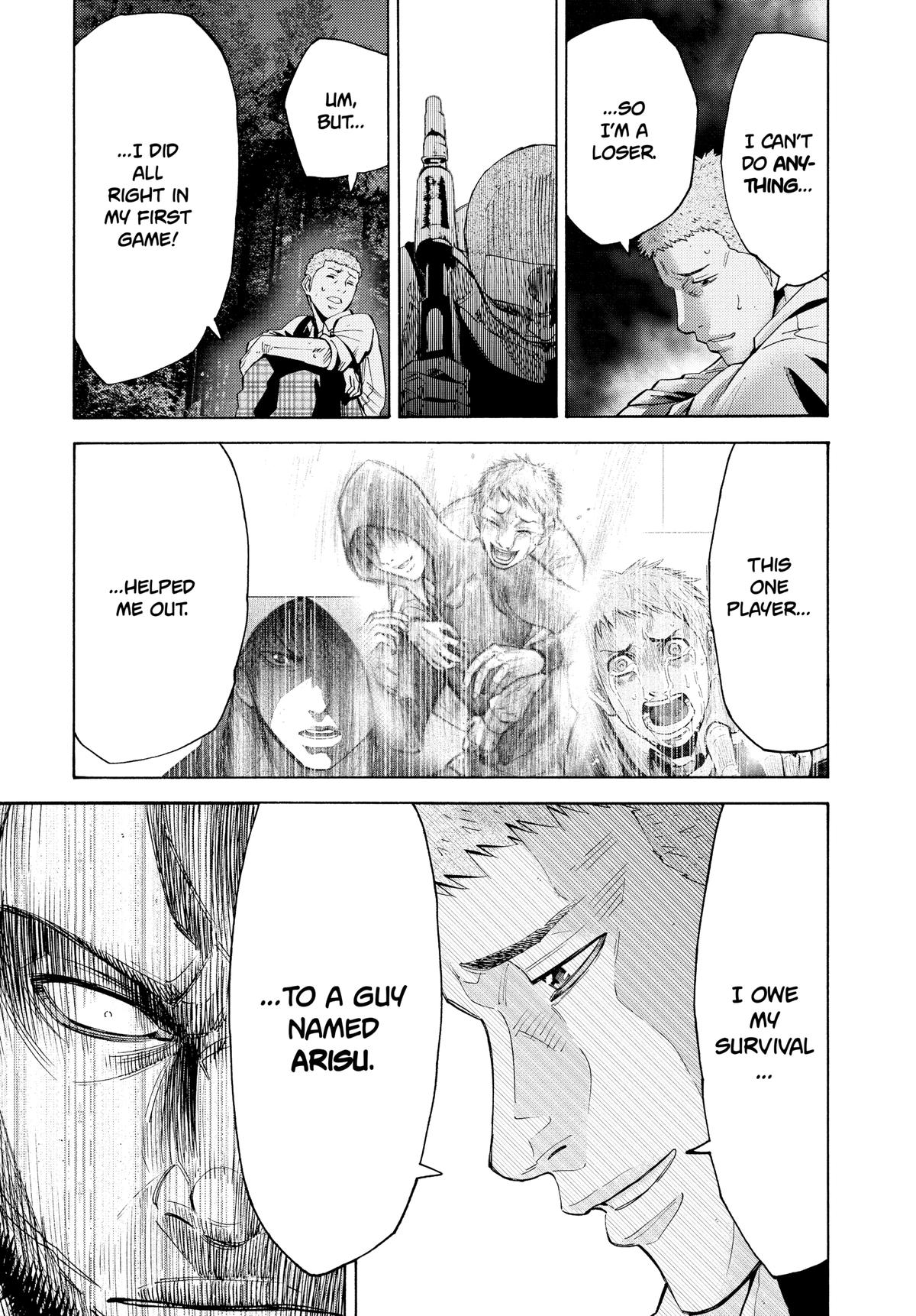 Alice in Borderland Chapter 49.2 - Page 11