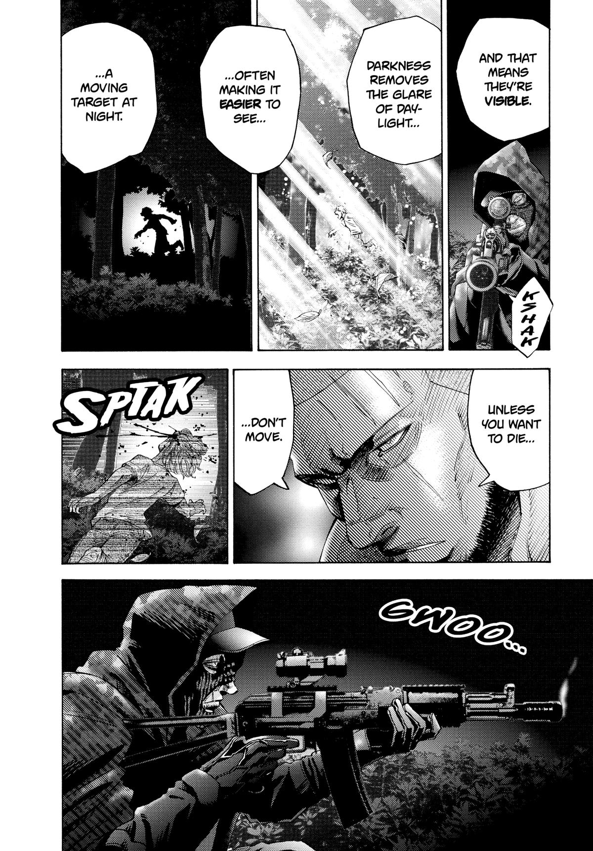 Alice in Borderland Chapter 49.2 - Page 14