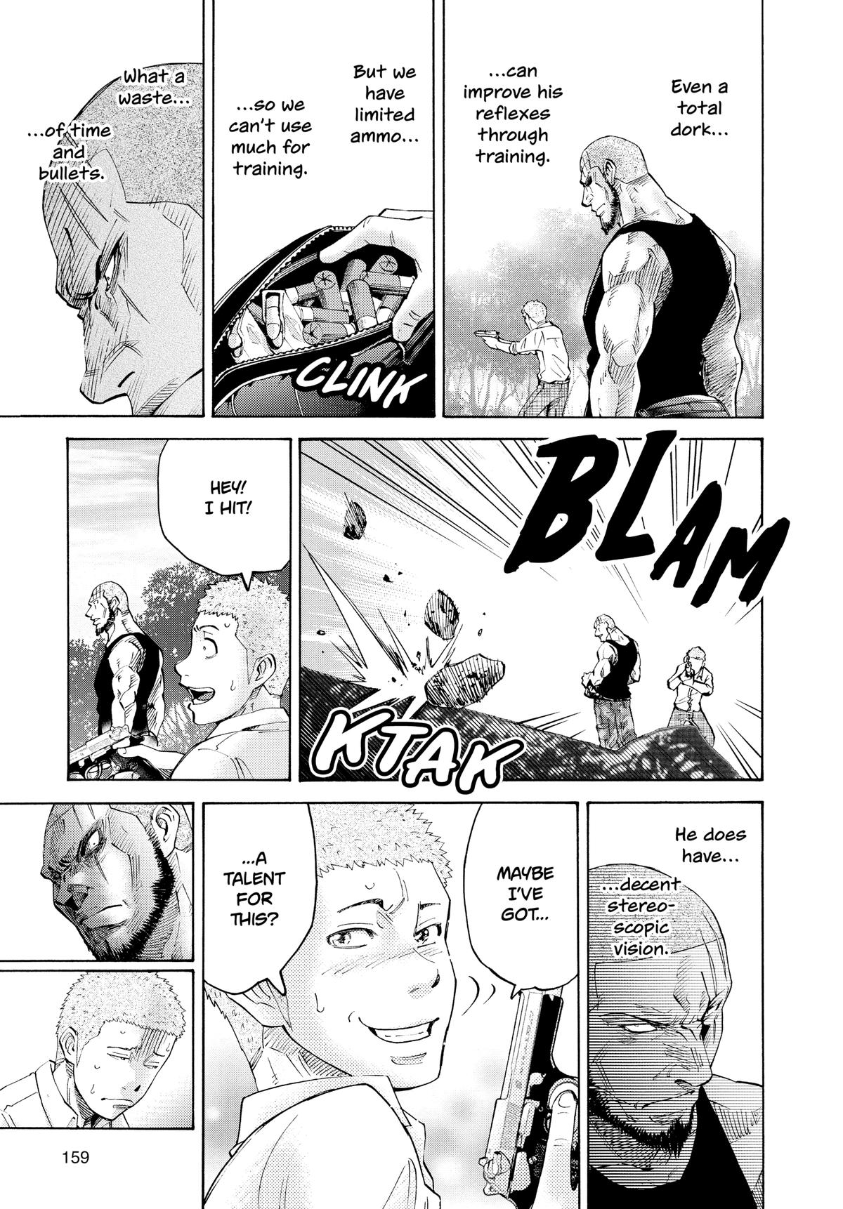 Alice in Borderland Chapter 49.2 - Page 17