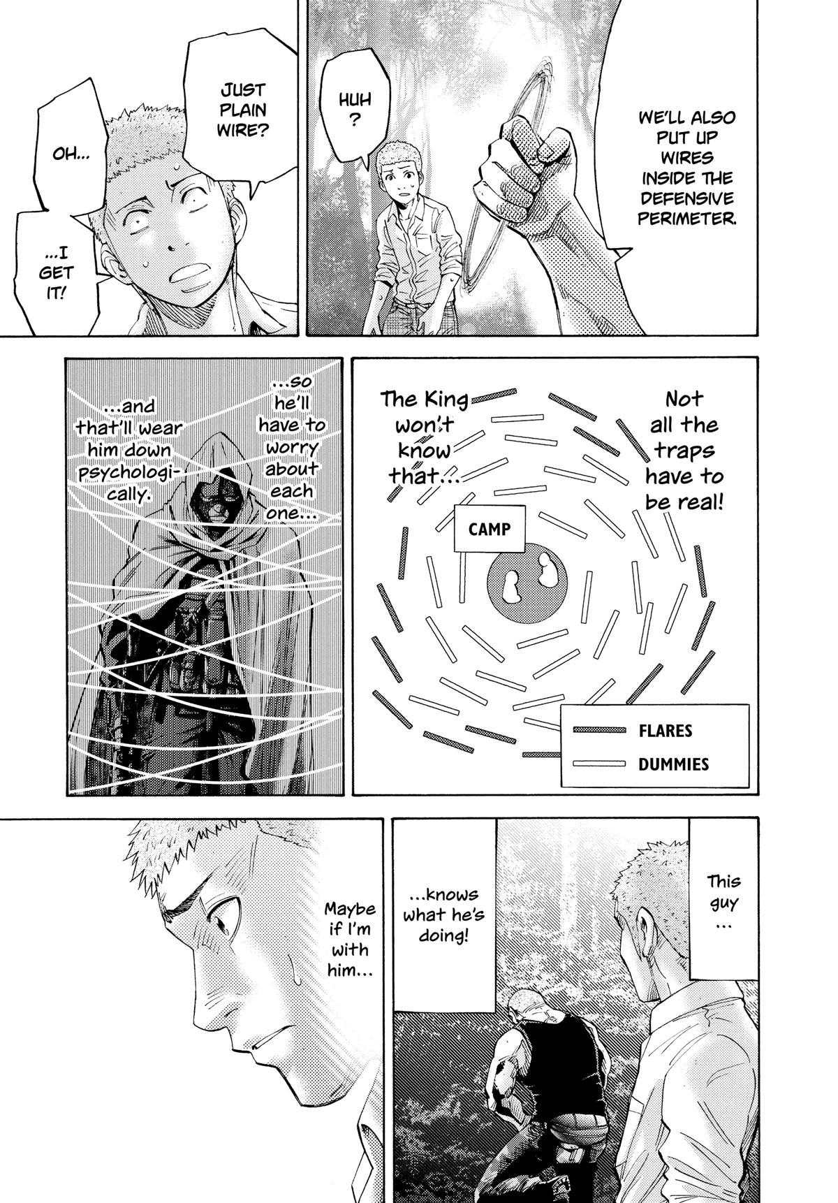 Alice in Borderland Chapter 49.2 - Page 21