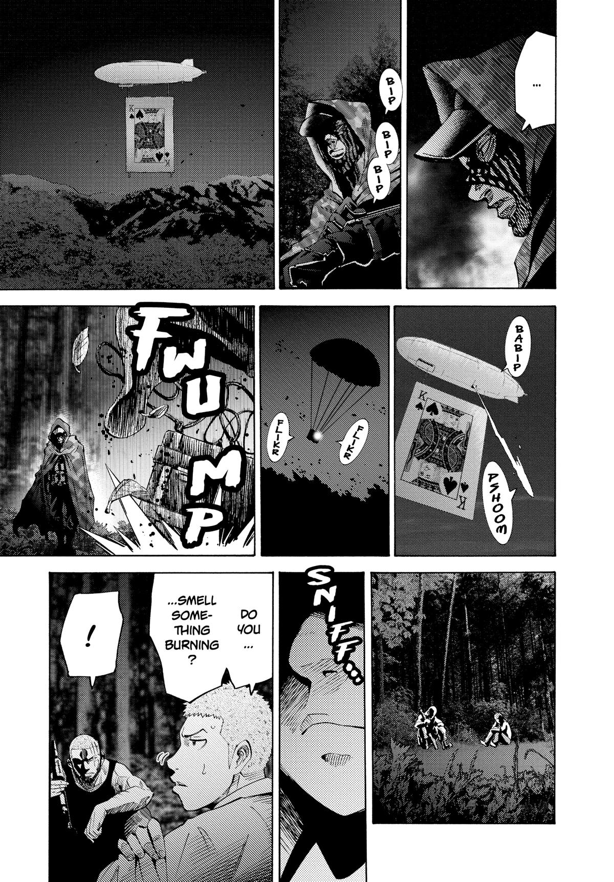 Alice in Borderland Chapter 49.2 - Page 29