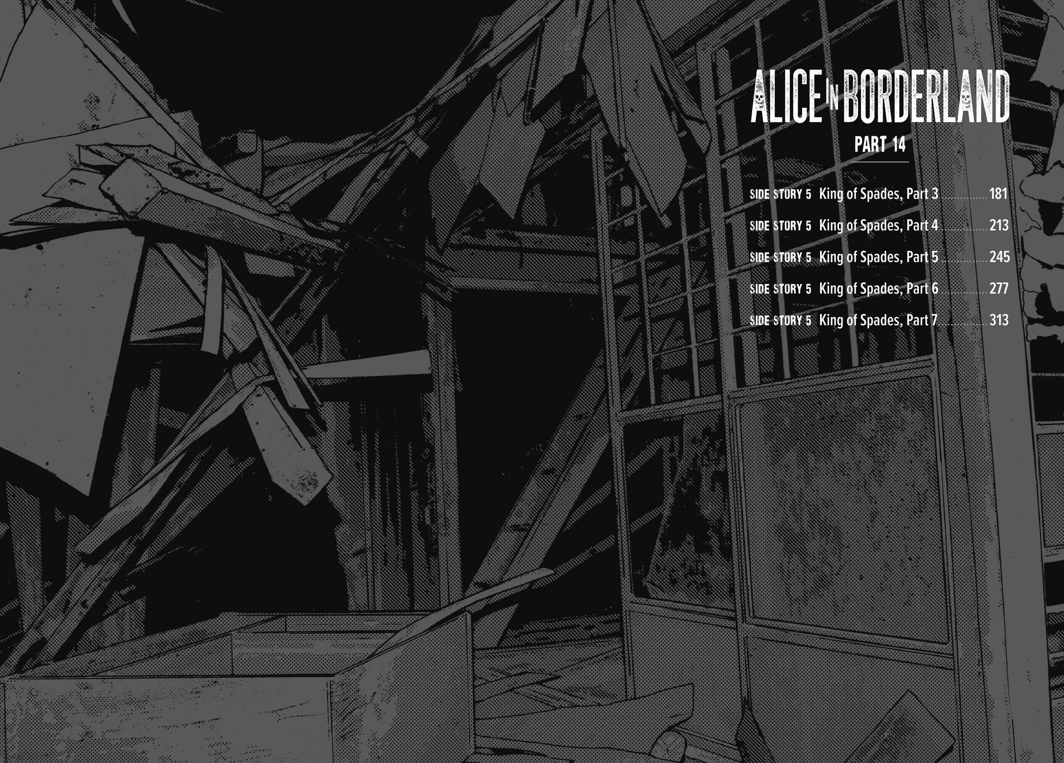 Alice in Borderland Chapter 49.2 - Page 36
