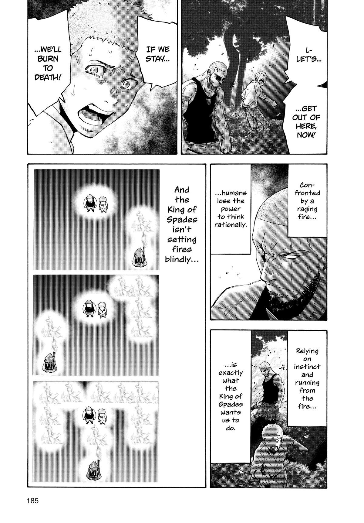 Alice in Borderland Chapter 49.3 - Page 5