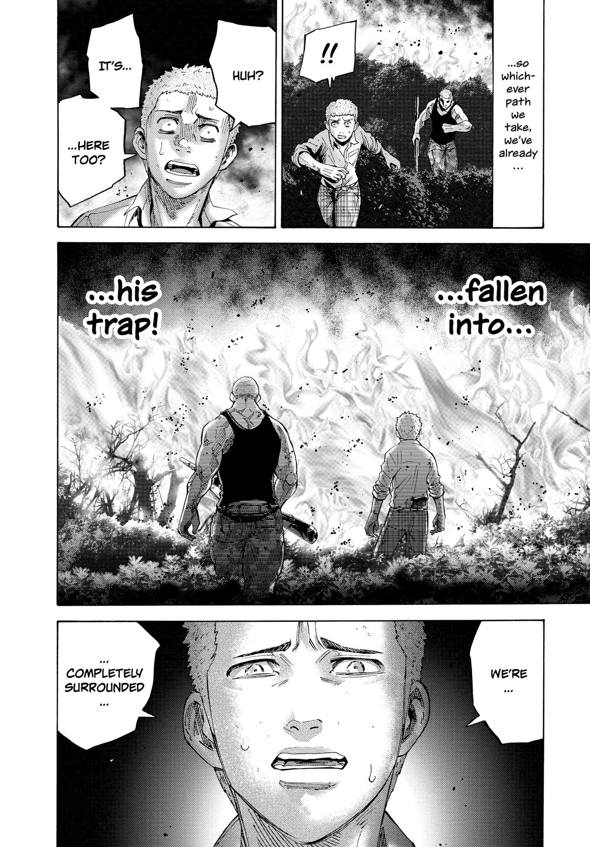 Alice in Borderland Chapter 49.3 - Page 6
