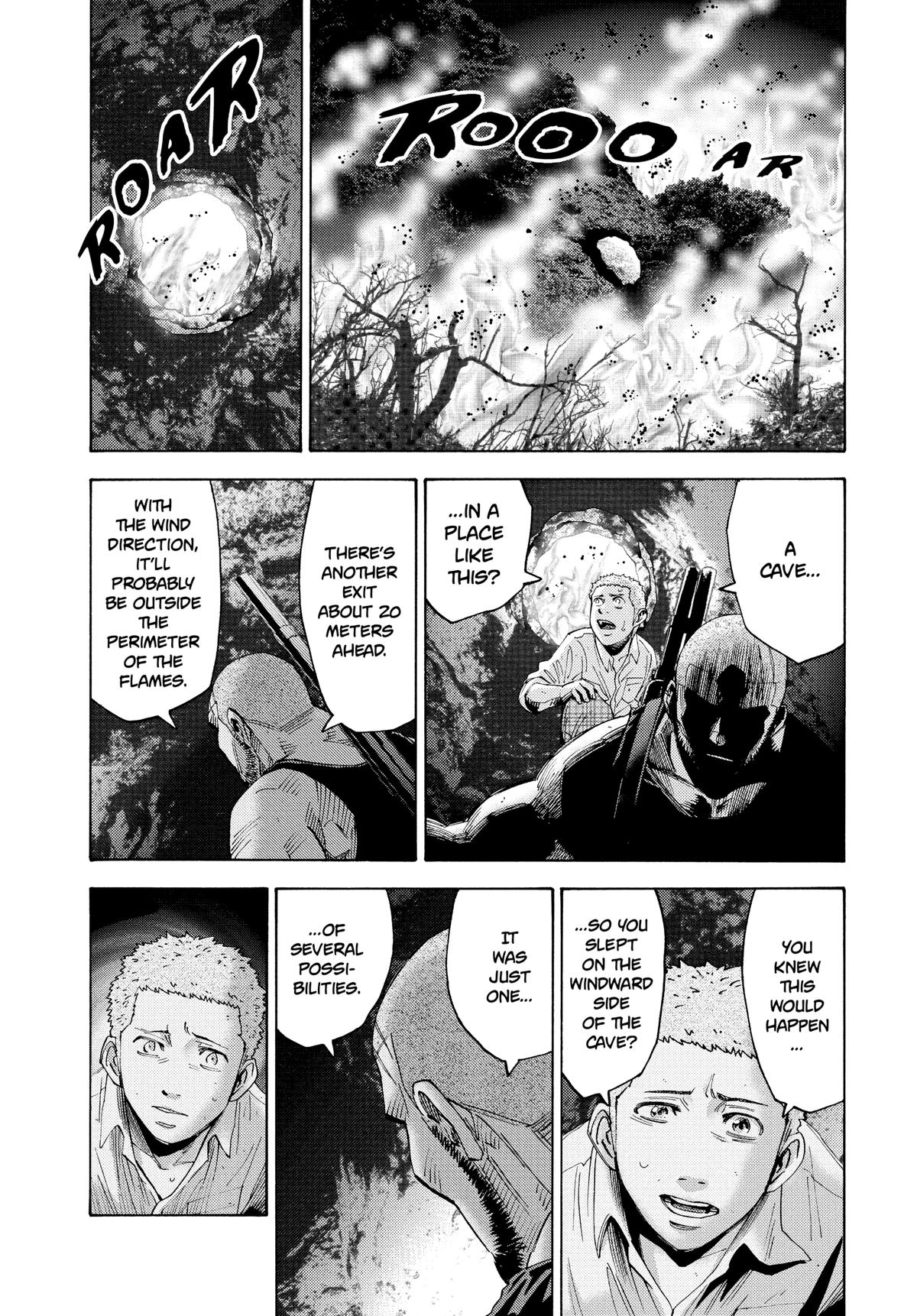 Alice in Borderland Chapter 49.3 - Page 8