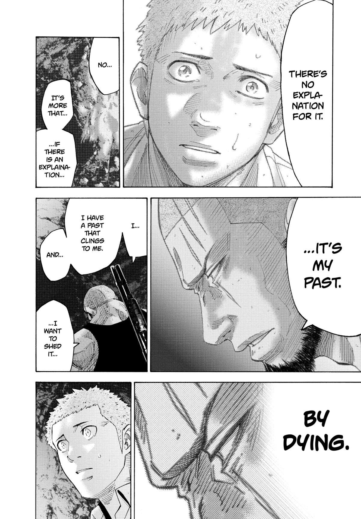 Alice in Borderland Chapter 49.3 - Page 10