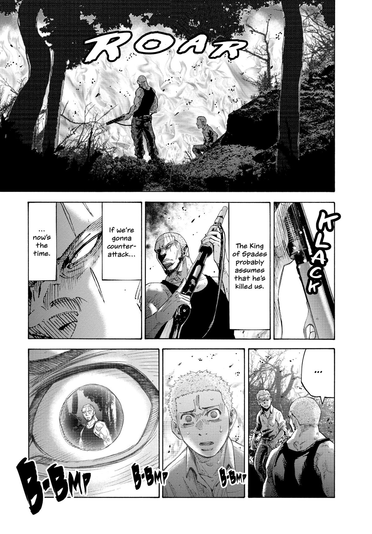 Alice in Borderland Chapter 49.3 - Page 11