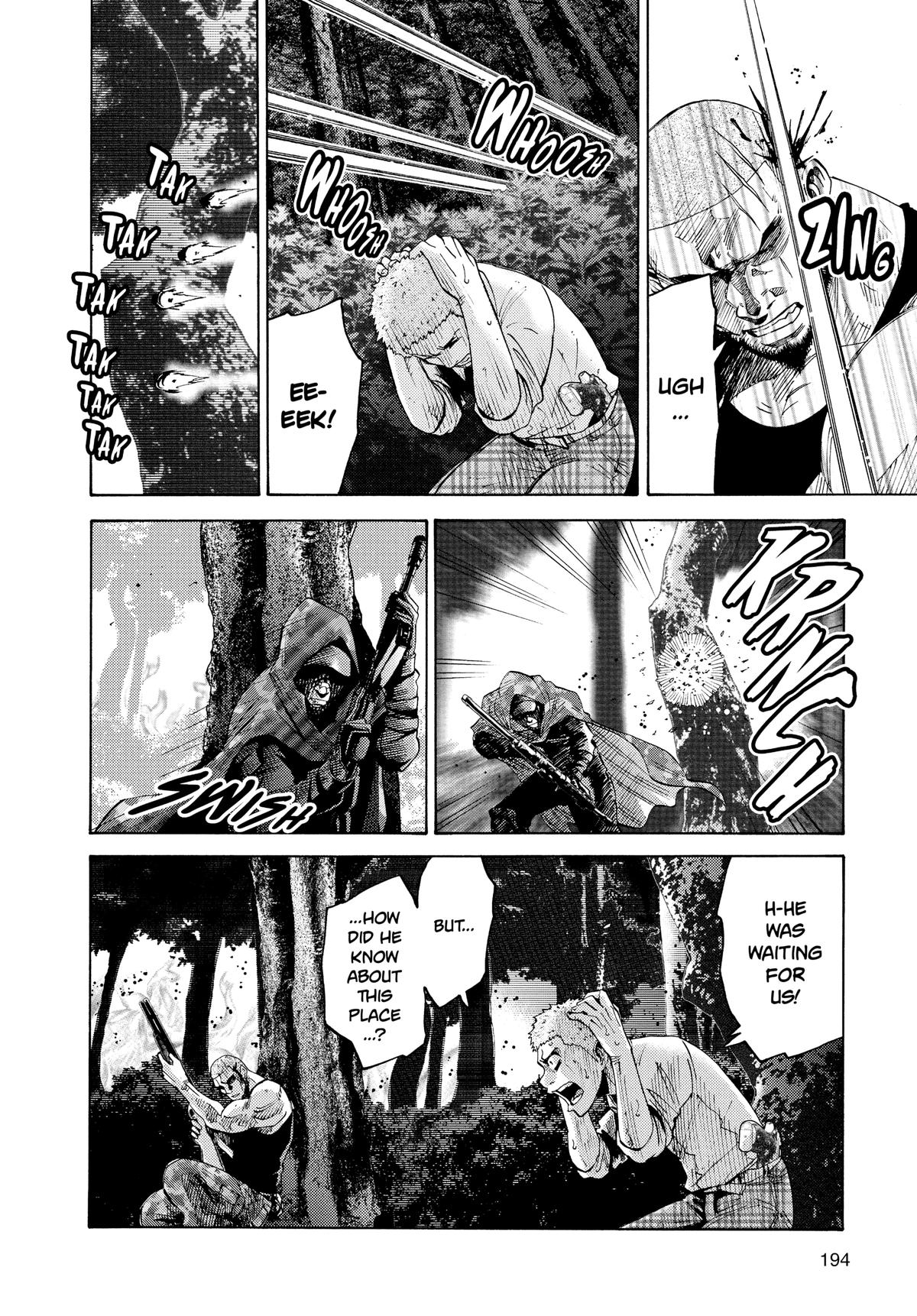 Alice in Borderland Chapter 49.3 - Page 14