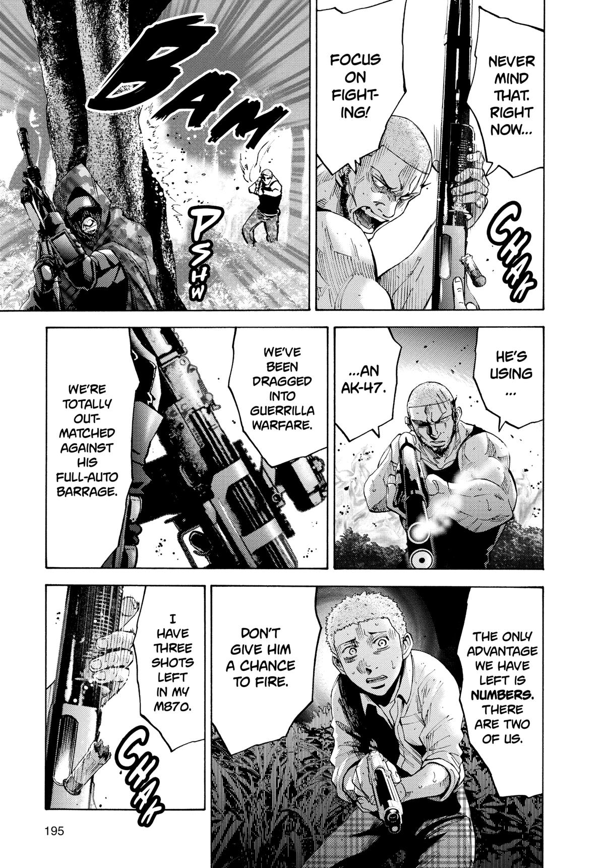 Alice in Borderland Chapter 49.3 - Page 15