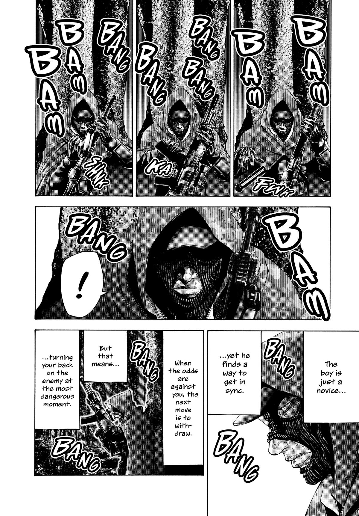 Alice in Borderland Chapter 49.3 - Page 20