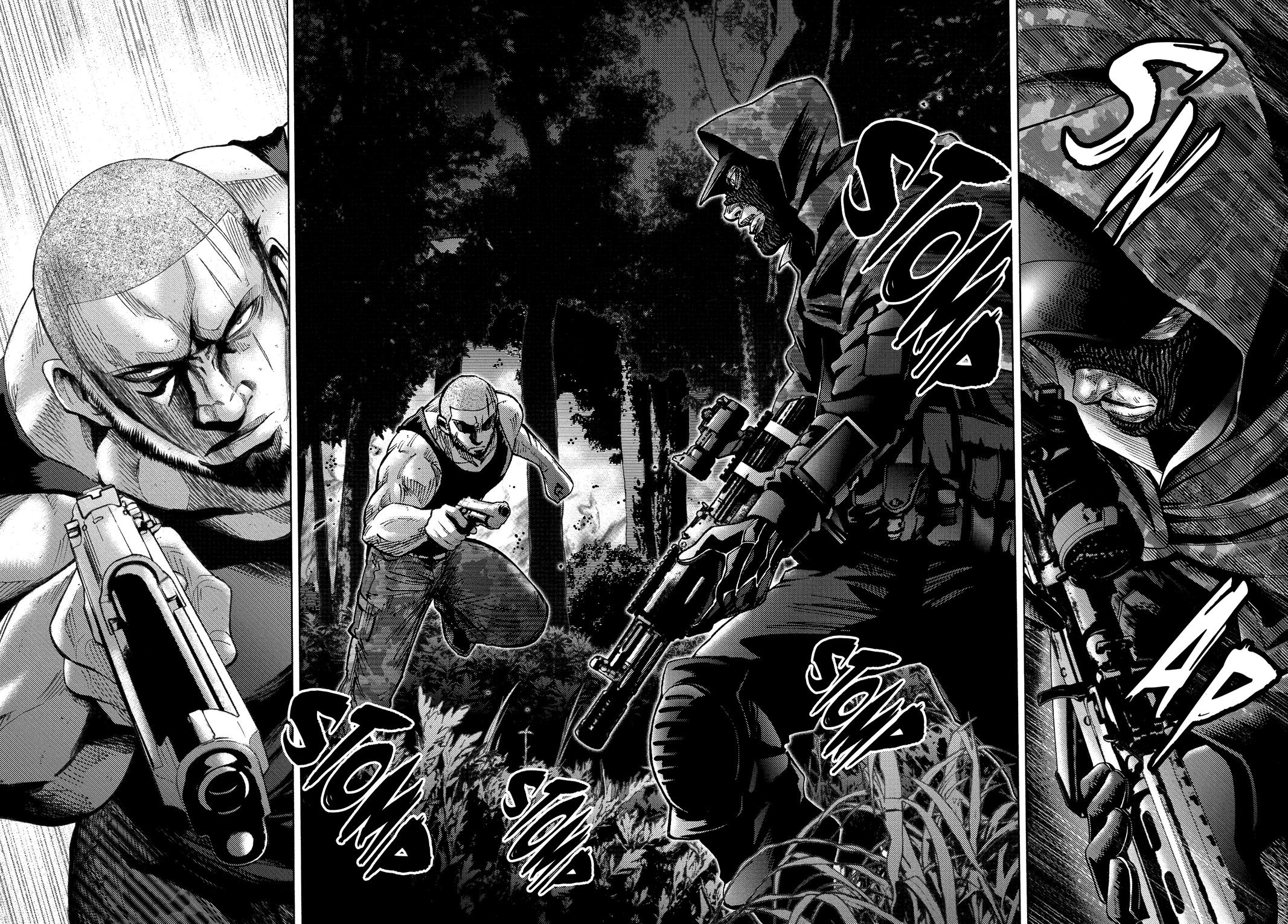 Alice in Borderland Chapter 49.3 - Page 22