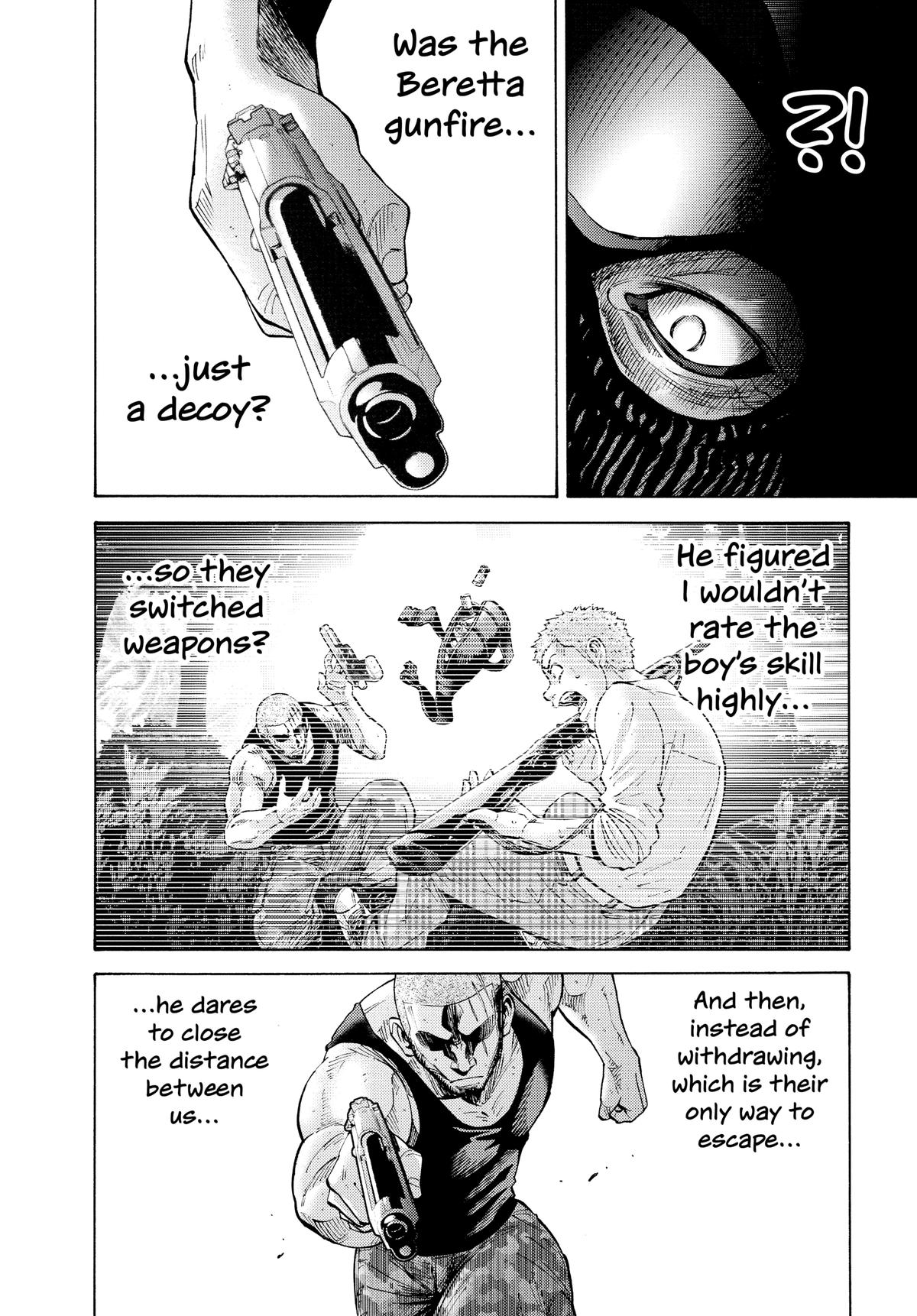 Alice in Borderland Chapter 49.3 - Page 23