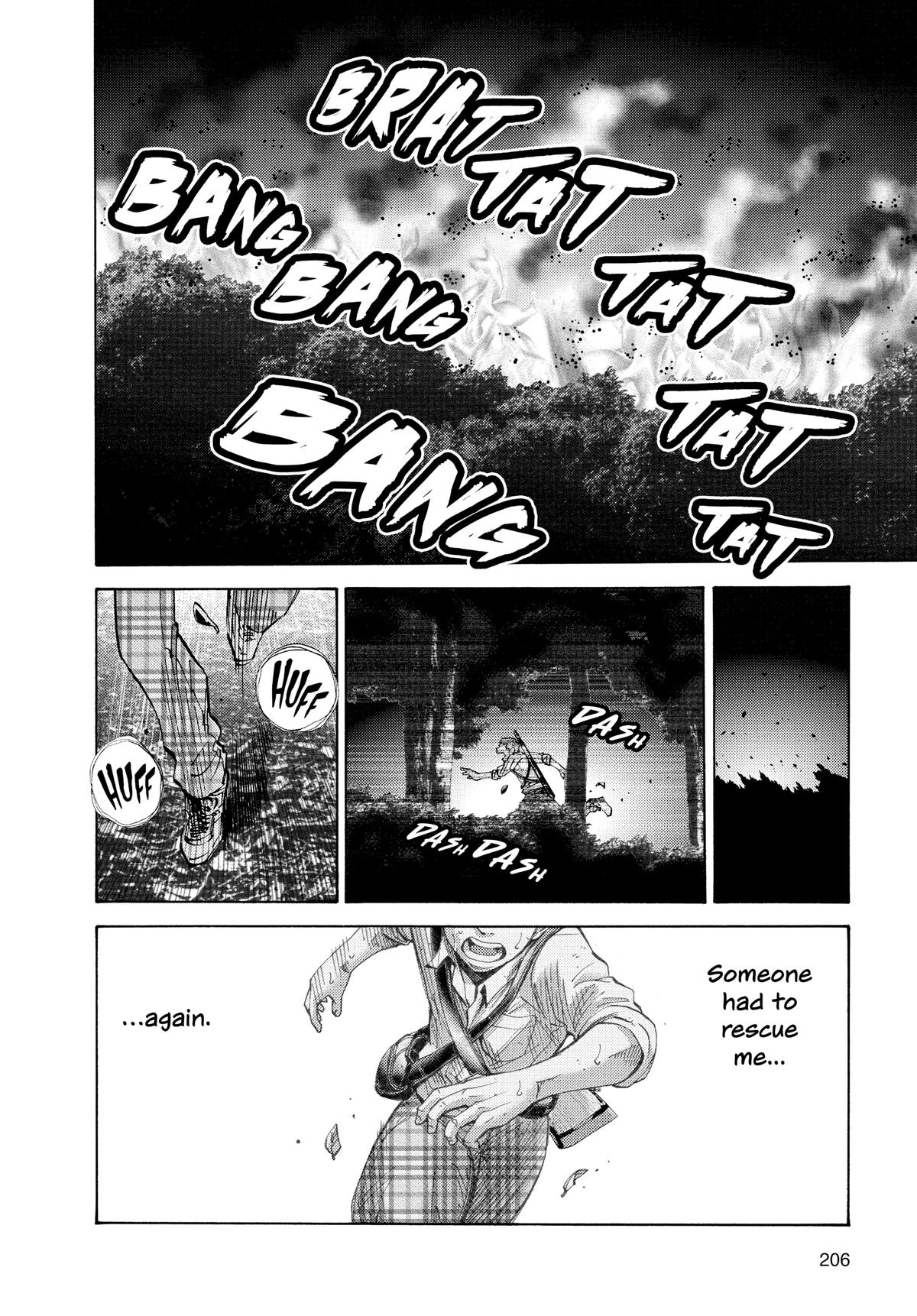 Alice in Borderland Chapter 49.3 - Page 25