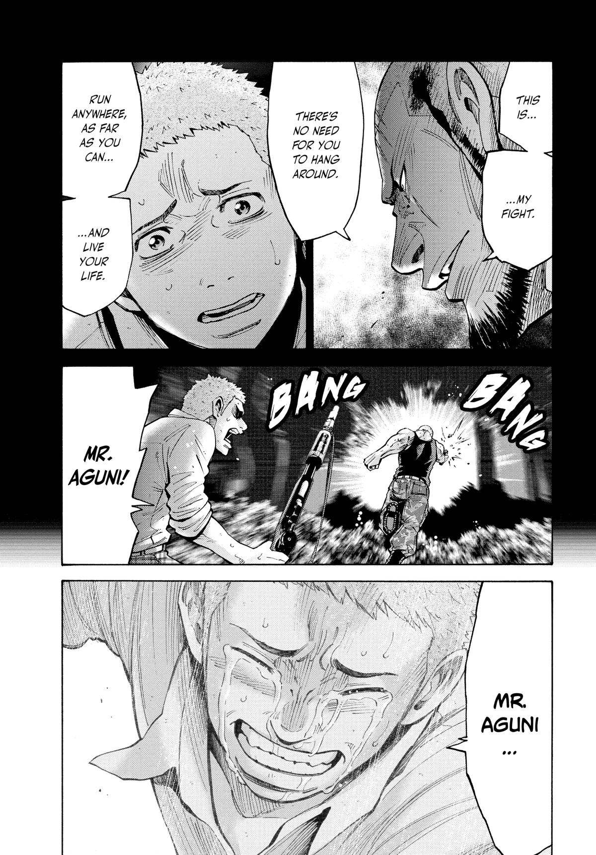 Alice in Borderland Chapter 49.3 - Page 27