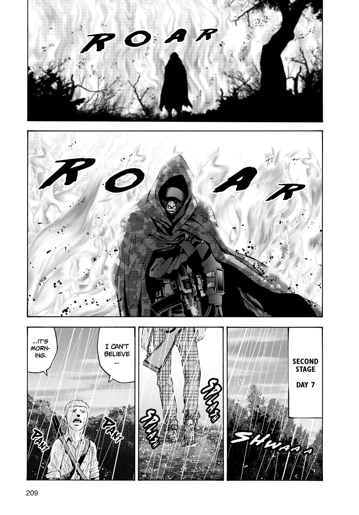 Alice in Borderland Chapter 49.3 - Page 28