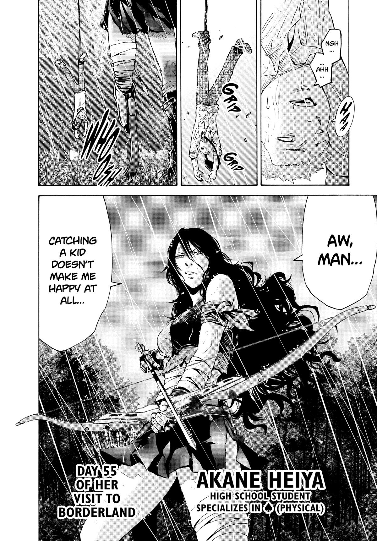 Alice in Borderland Chapter 49.3 - Page 31