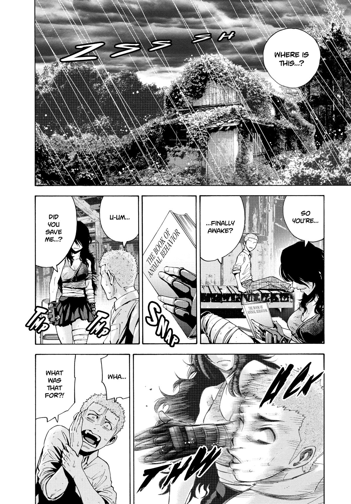 Alice in Borderland Chapter 49.4 - Page 4