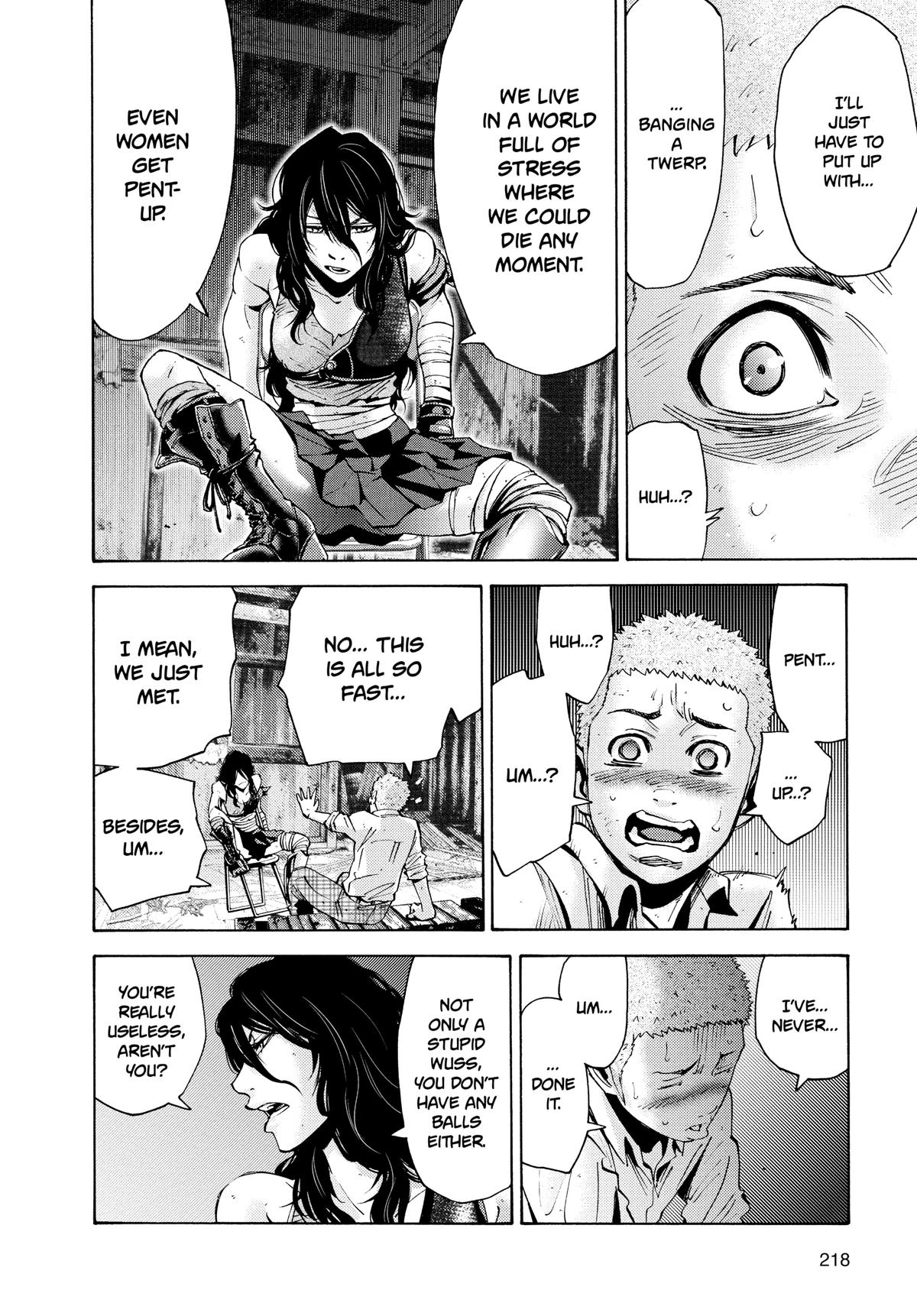 Alice in Borderland Chapter 49.4 - Page 6