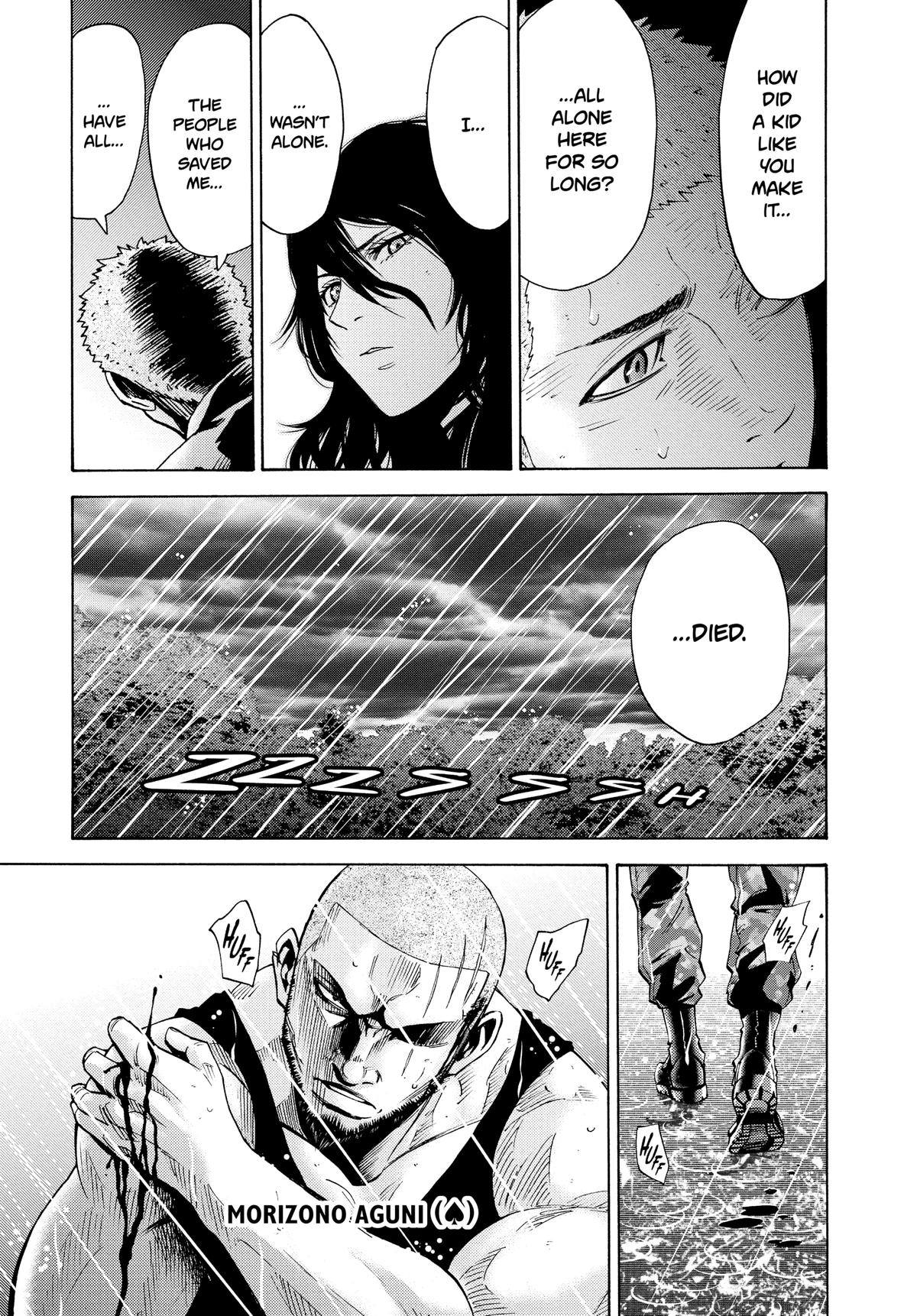 Alice in Borderland Chapter 49.4 - Page 7
