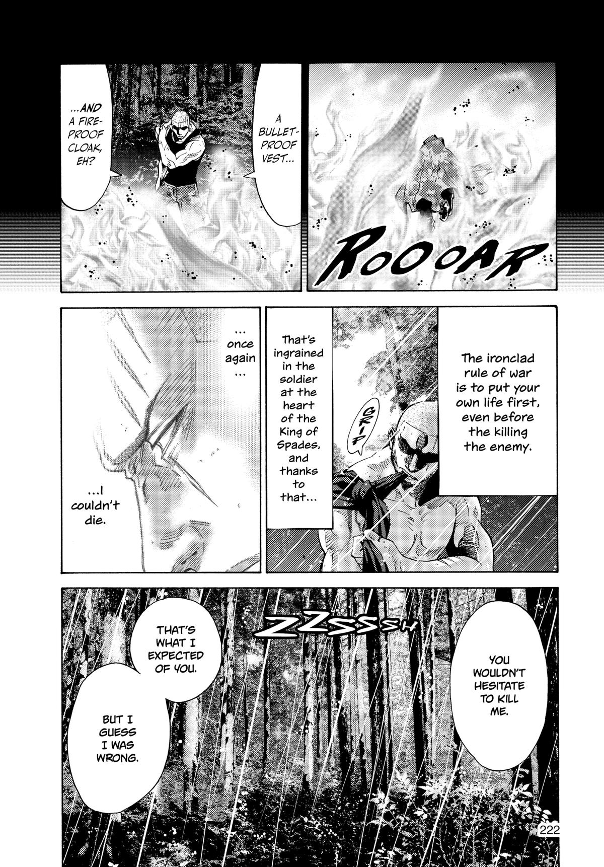 Alice in Borderland Chapter 49.4 - Page 10