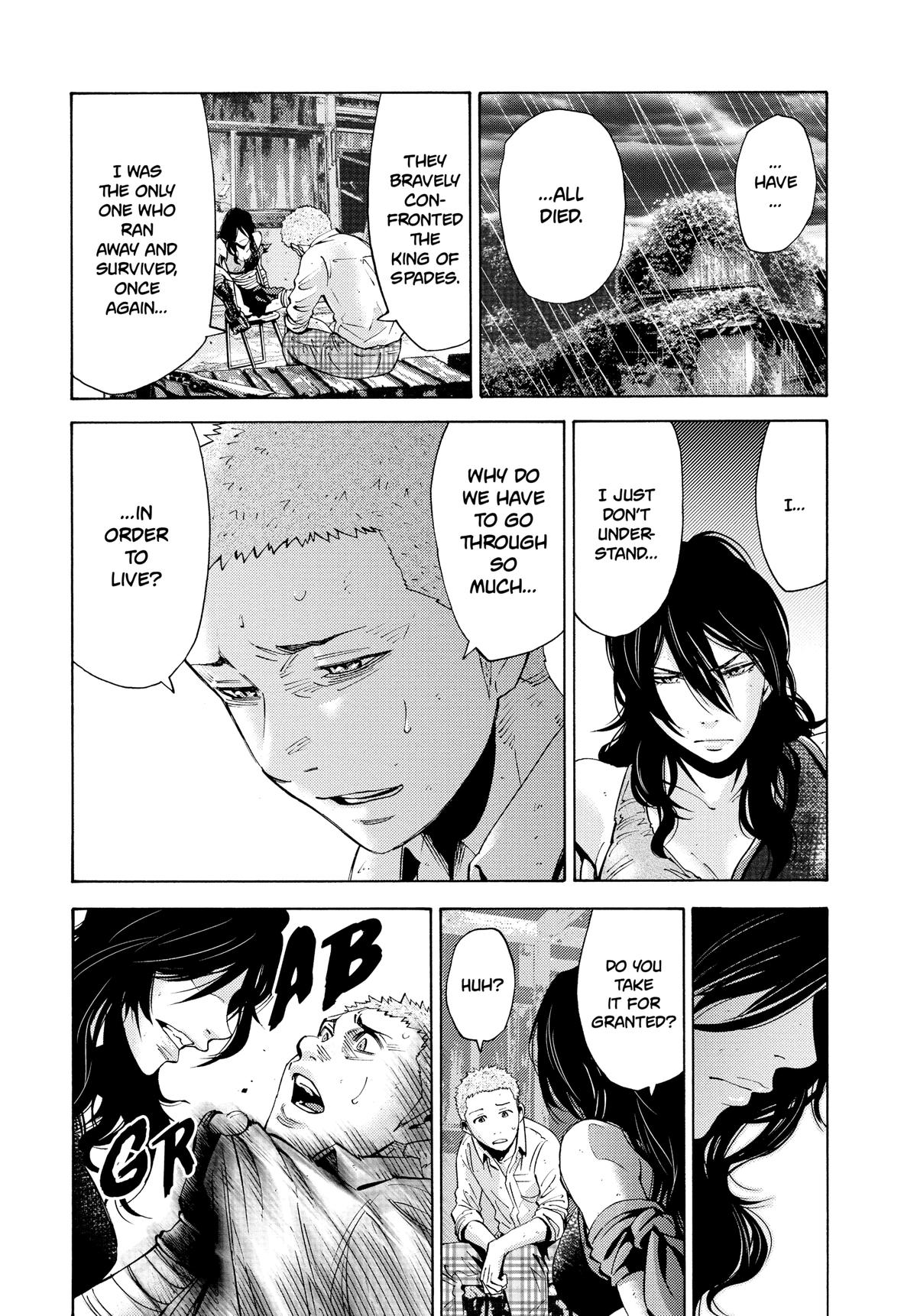 Alice in Borderland Chapter 49.4 - Page 11