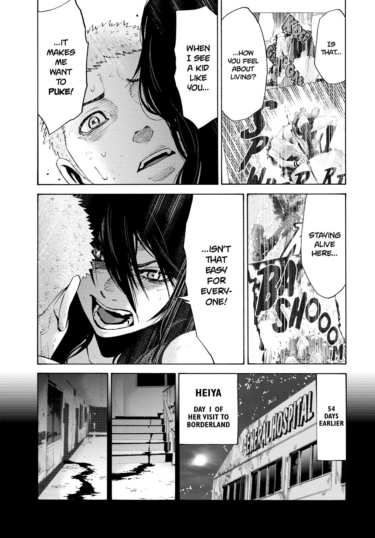 Alice in Borderland Chapter 49.4 - Page 12