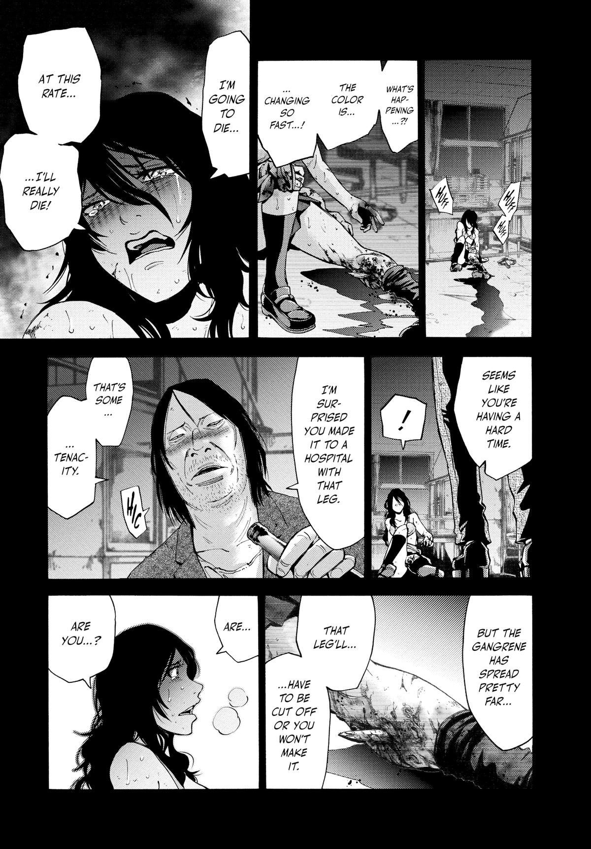 Alice in Borderland Chapter 49.4 - Page 13