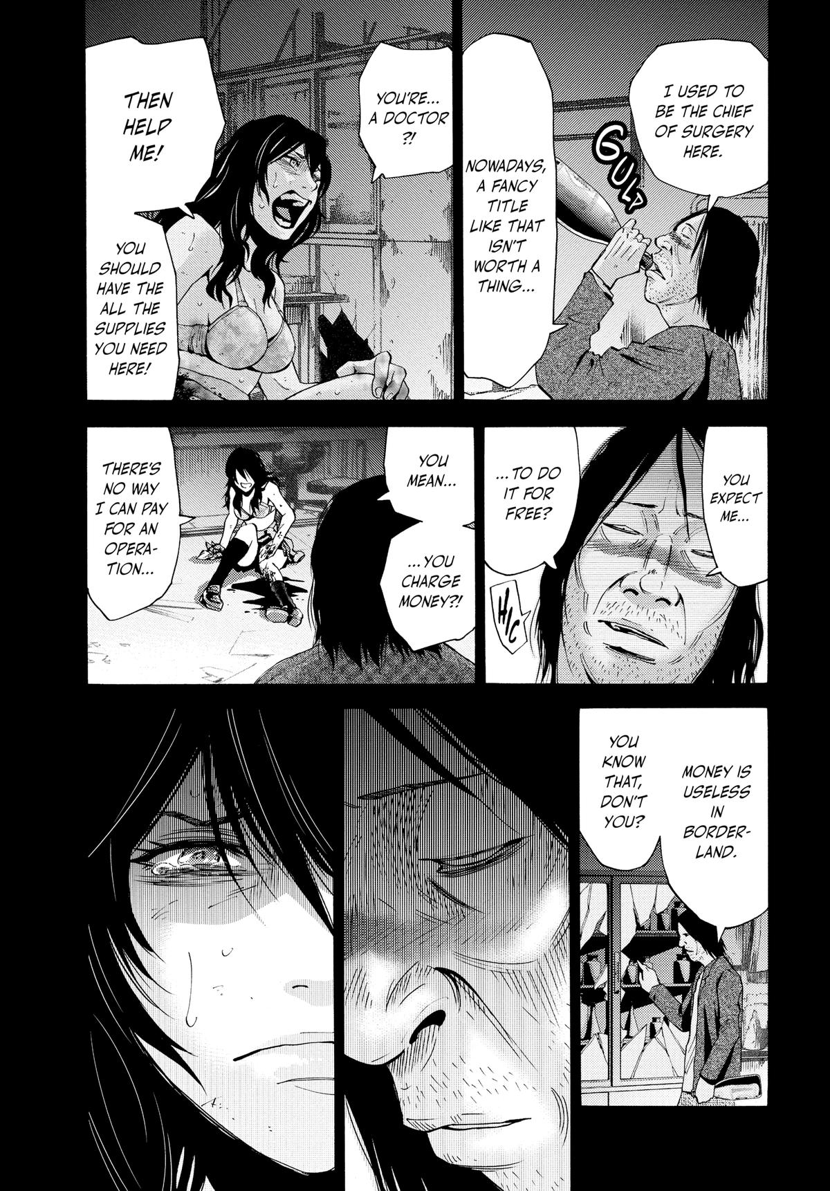 Alice in Borderland Chapter 49.4 - Page 14