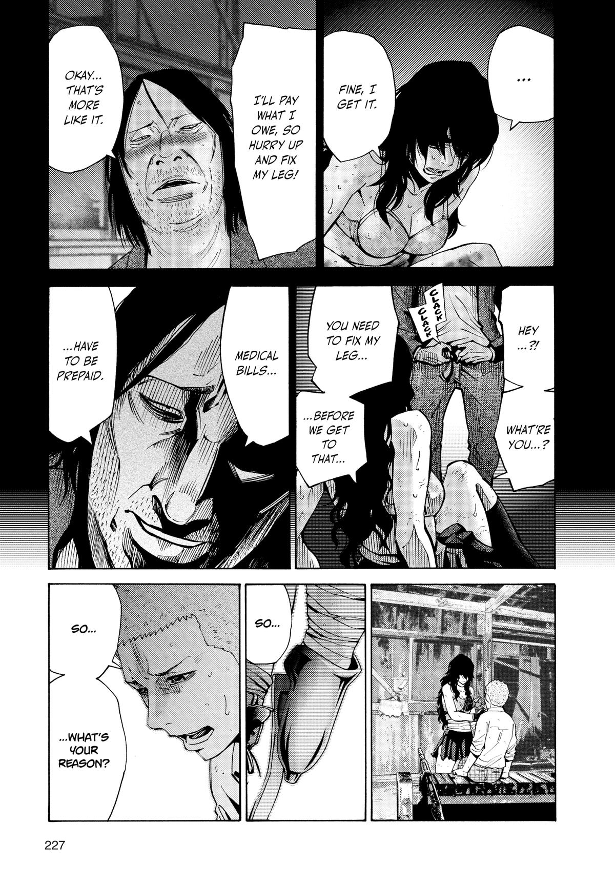 Alice in Borderland Chapter 49.4 - Page 15