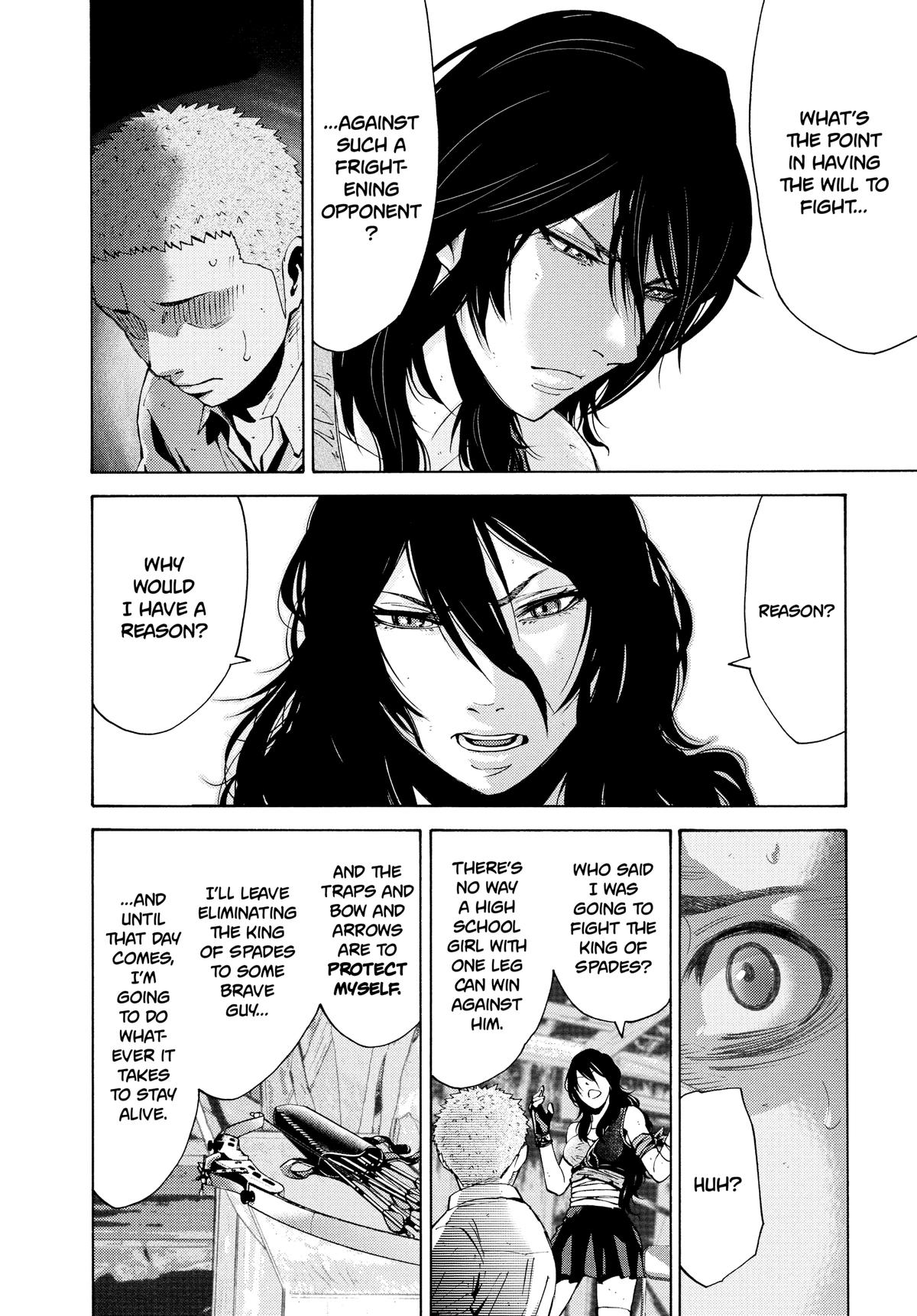 Alice in Borderland Chapter 49.4 - Page 16