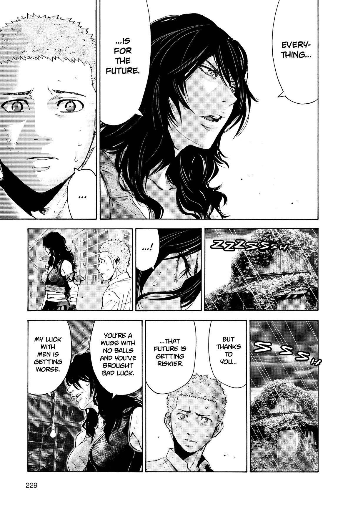 Alice in Borderland Chapter 49.4 - Page 17
