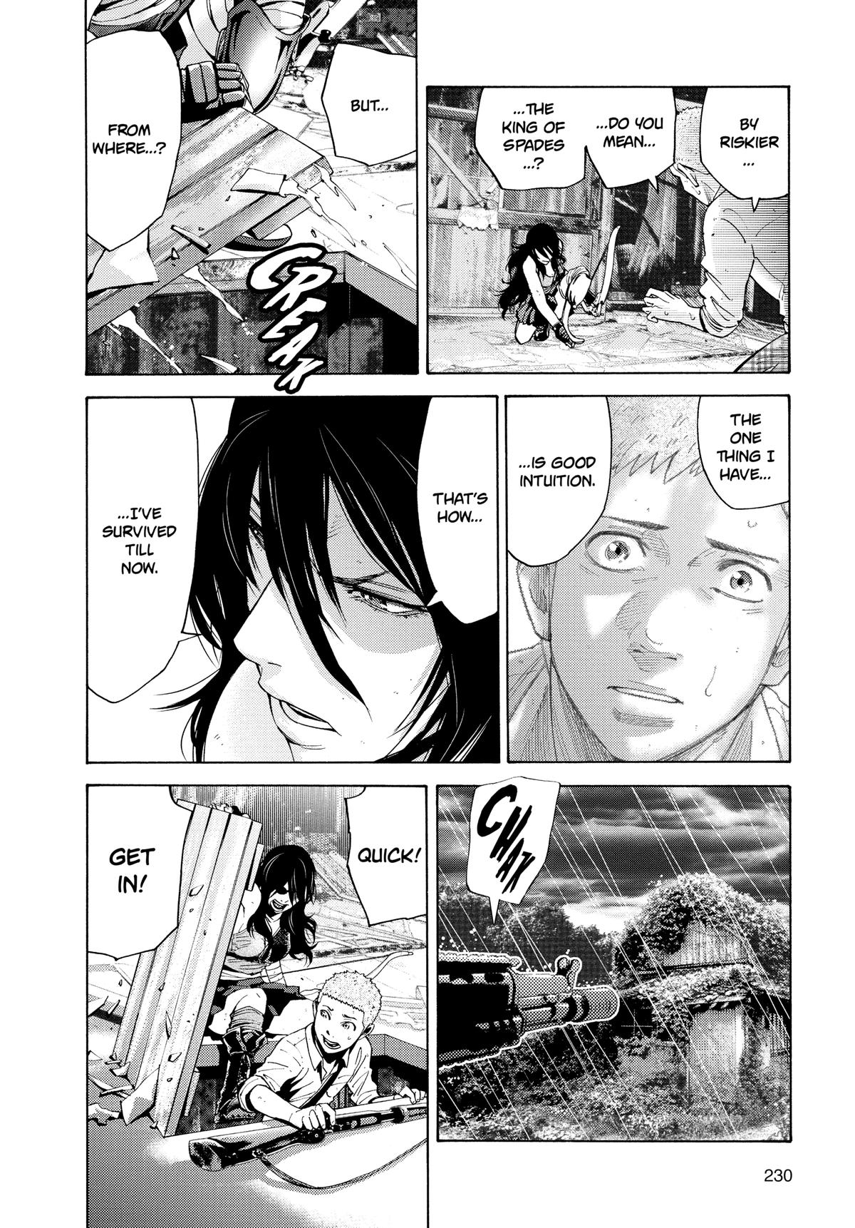 Alice in Borderland Chapter 49.4 - Page 18