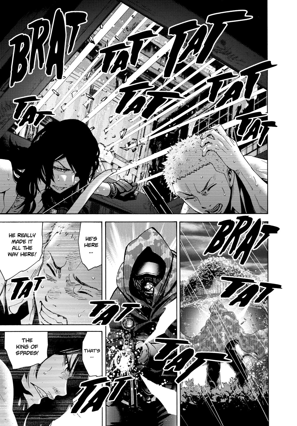 Alice in Borderland Chapter 49.4 - Page 19
