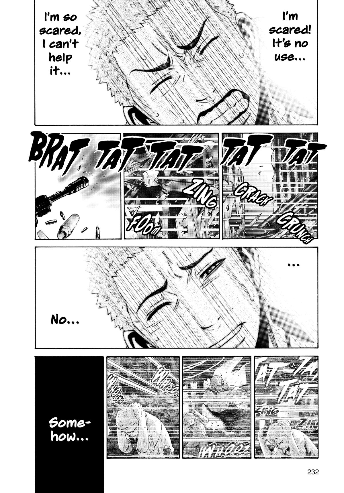 Alice in Borderland Chapter 49.4 - Page 20