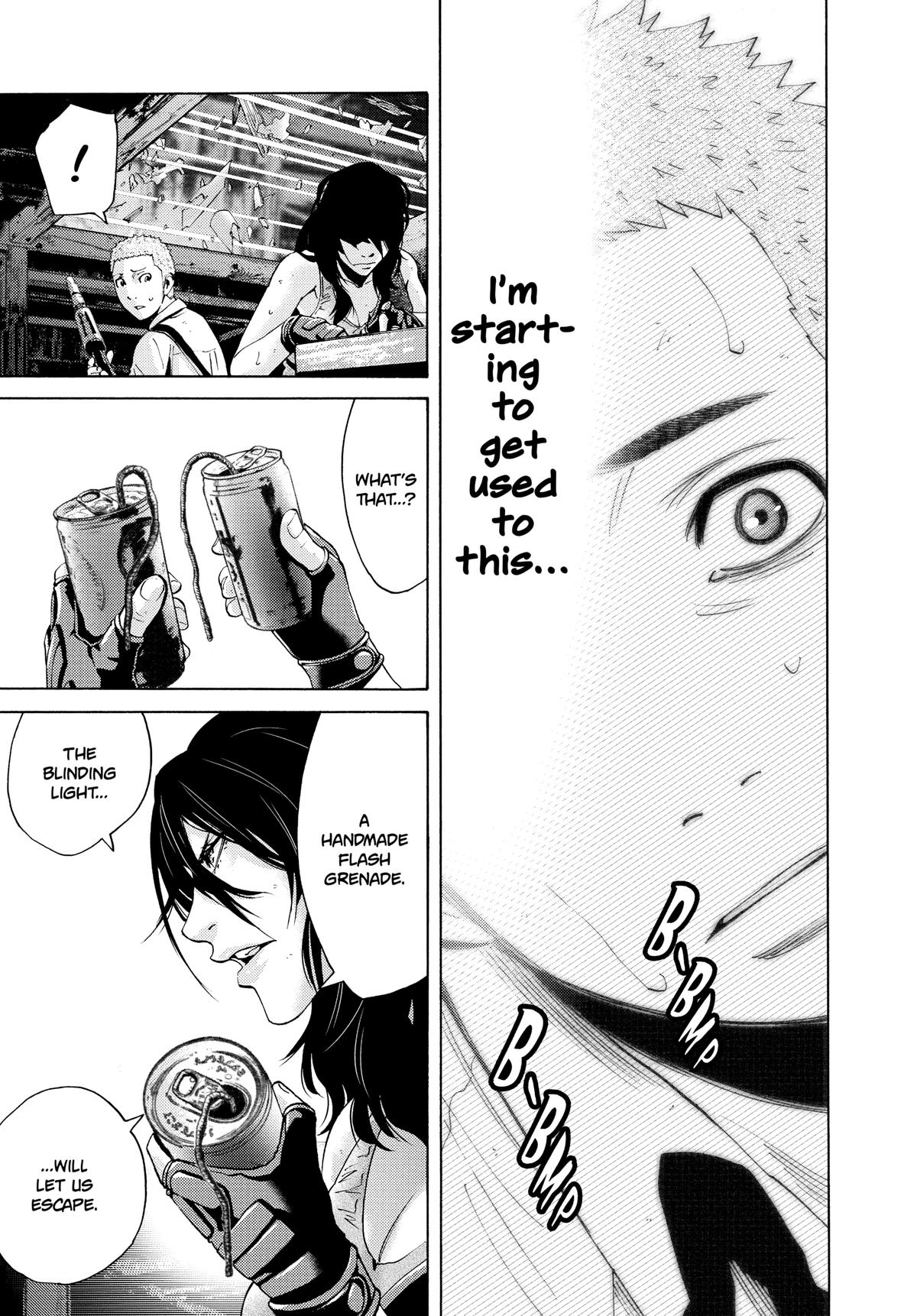 Alice in Borderland Chapter 49.4 - Page 21