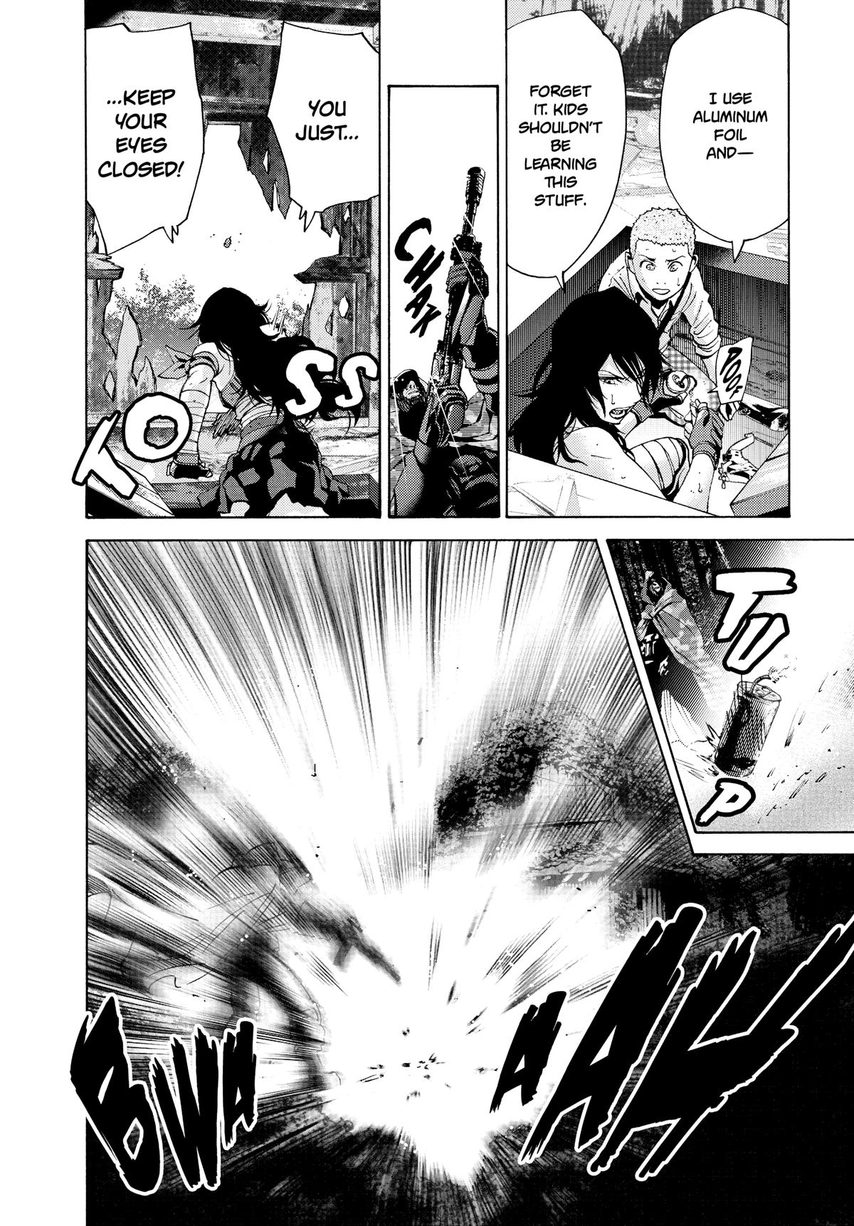 Alice in Borderland Chapter 49.4 - Page 22