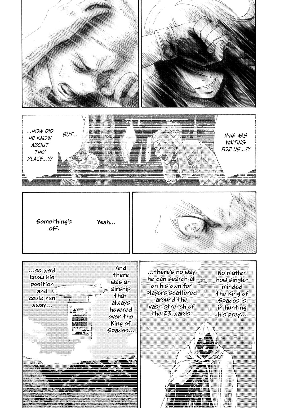 Alice in Borderland Chapter 49.4 - Page 23
