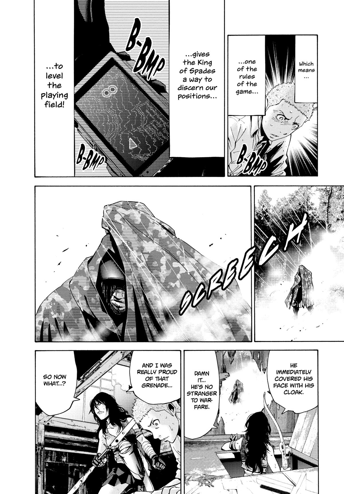 Alice in Borderland Chapter 49.4 - Page 24