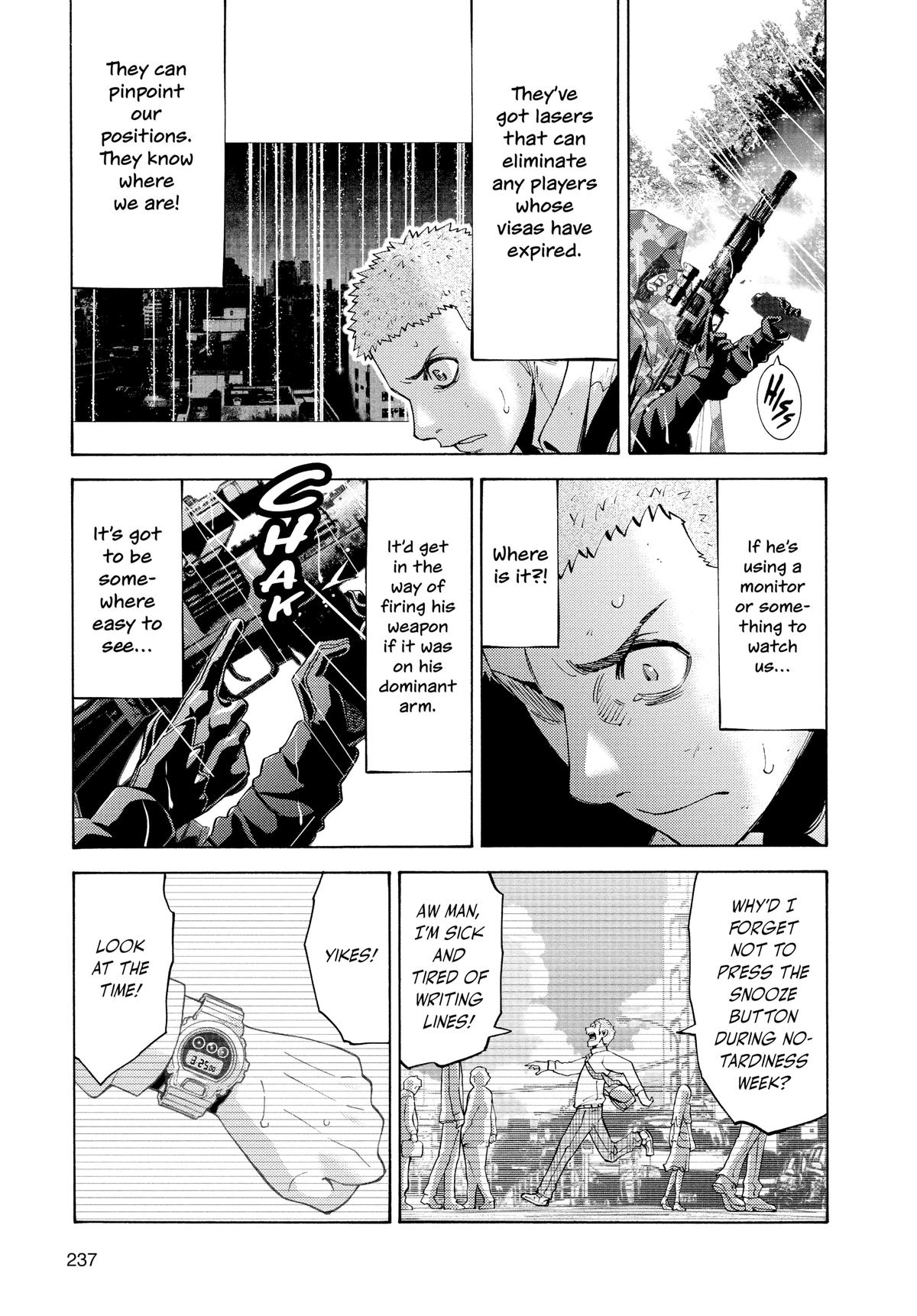 Alice in Borderland Chapter 49.4 - Page 25