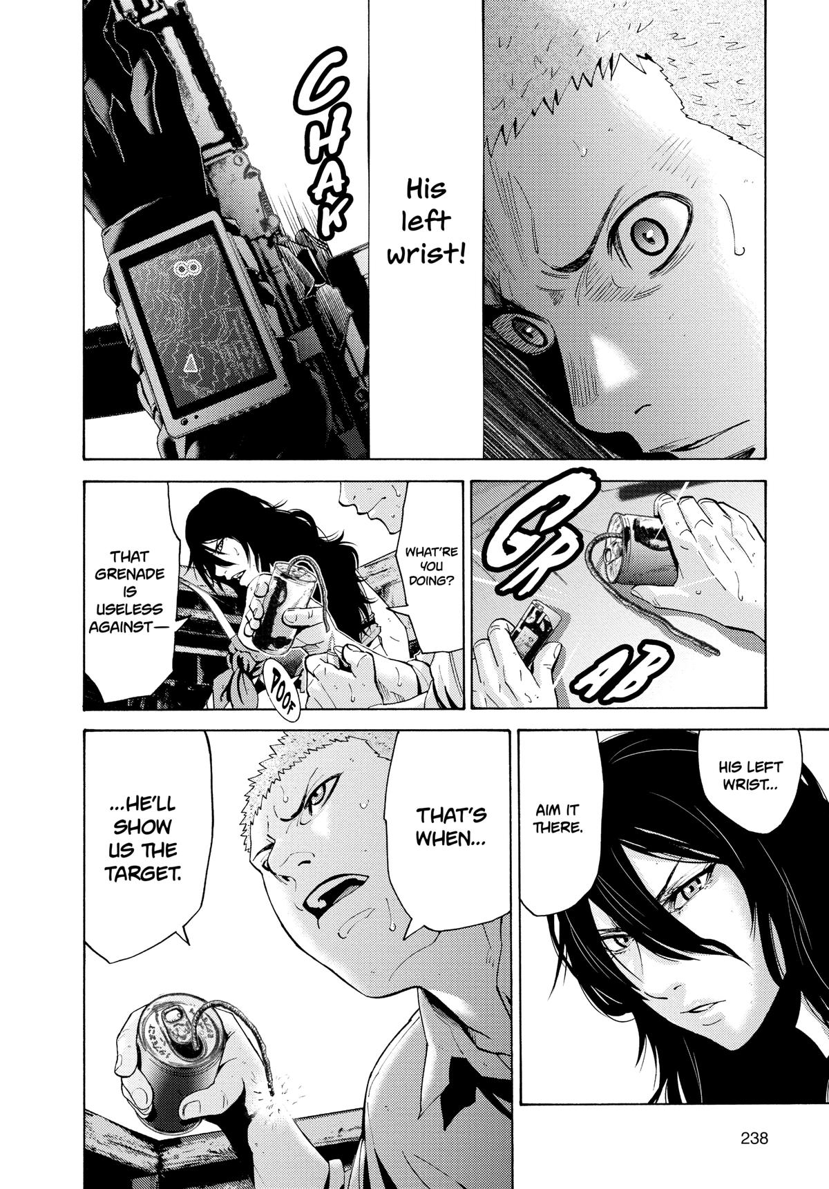 Alice in Borderland Chapter 49.4 - Page 26