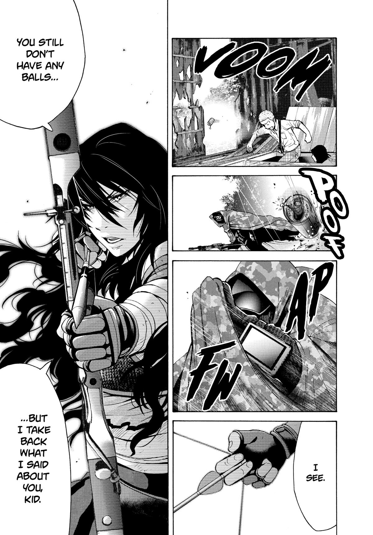 Alice in Borderland Chapter 49.4 - Page 27