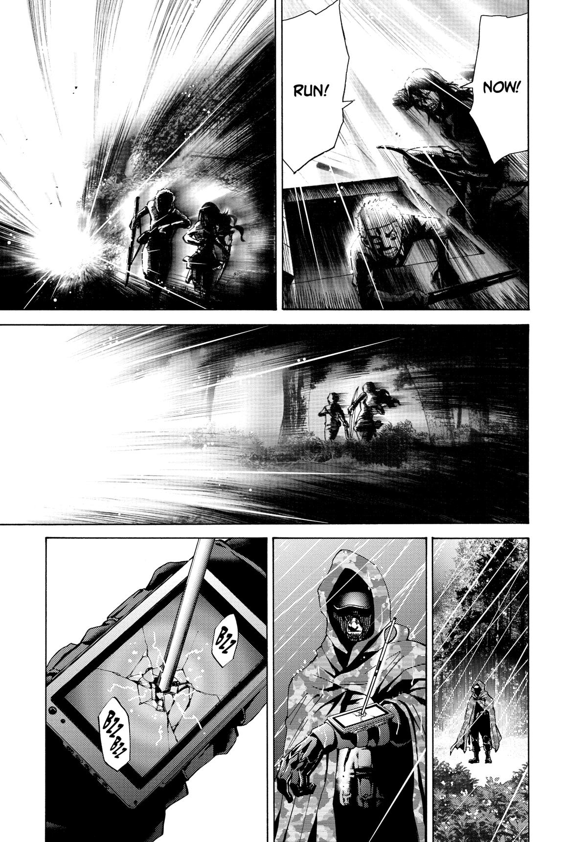 Alice in Borderland Chapter 49.4 - Page 29