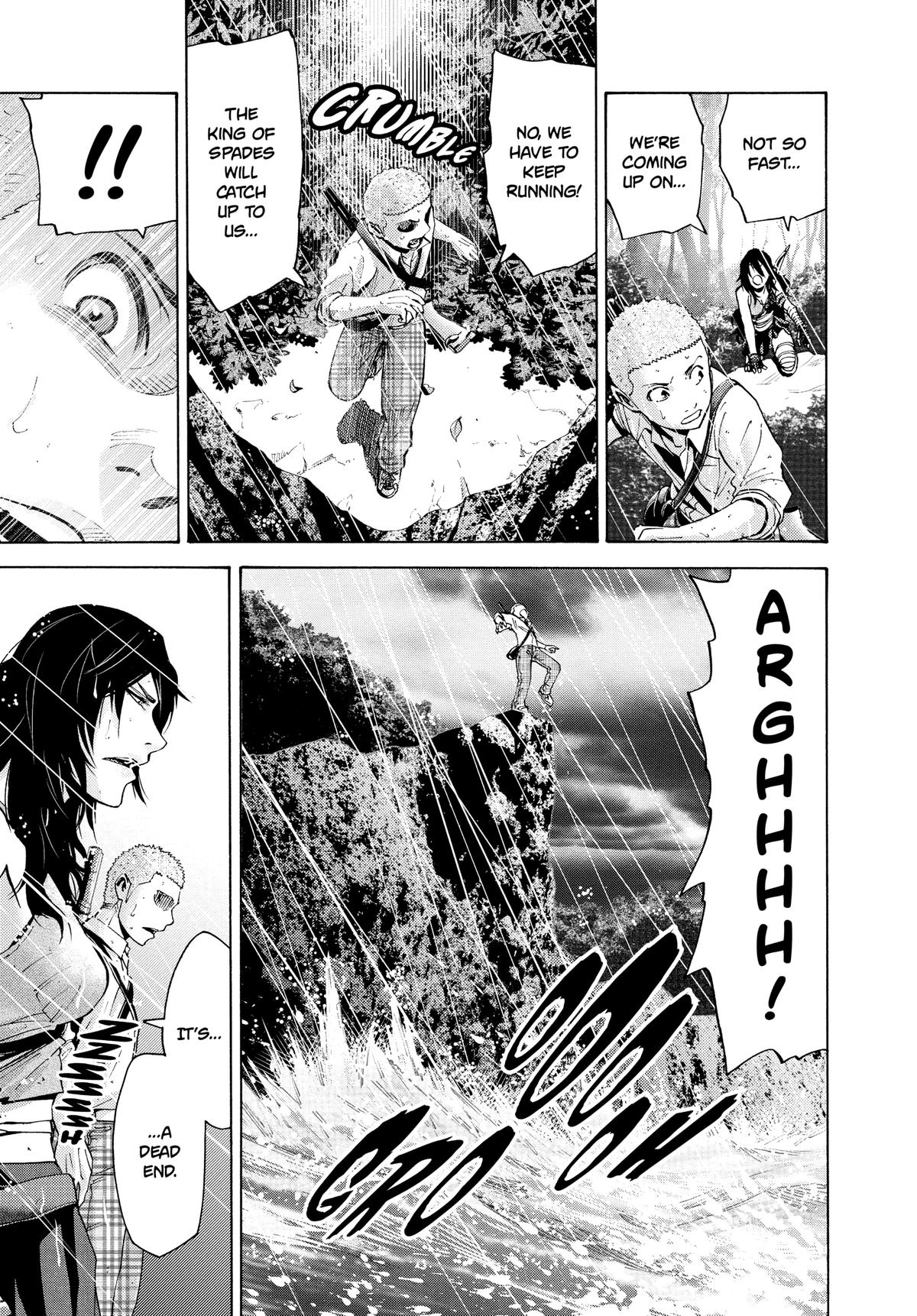 Alice in Borderland Chapter 49.4 - Page 31